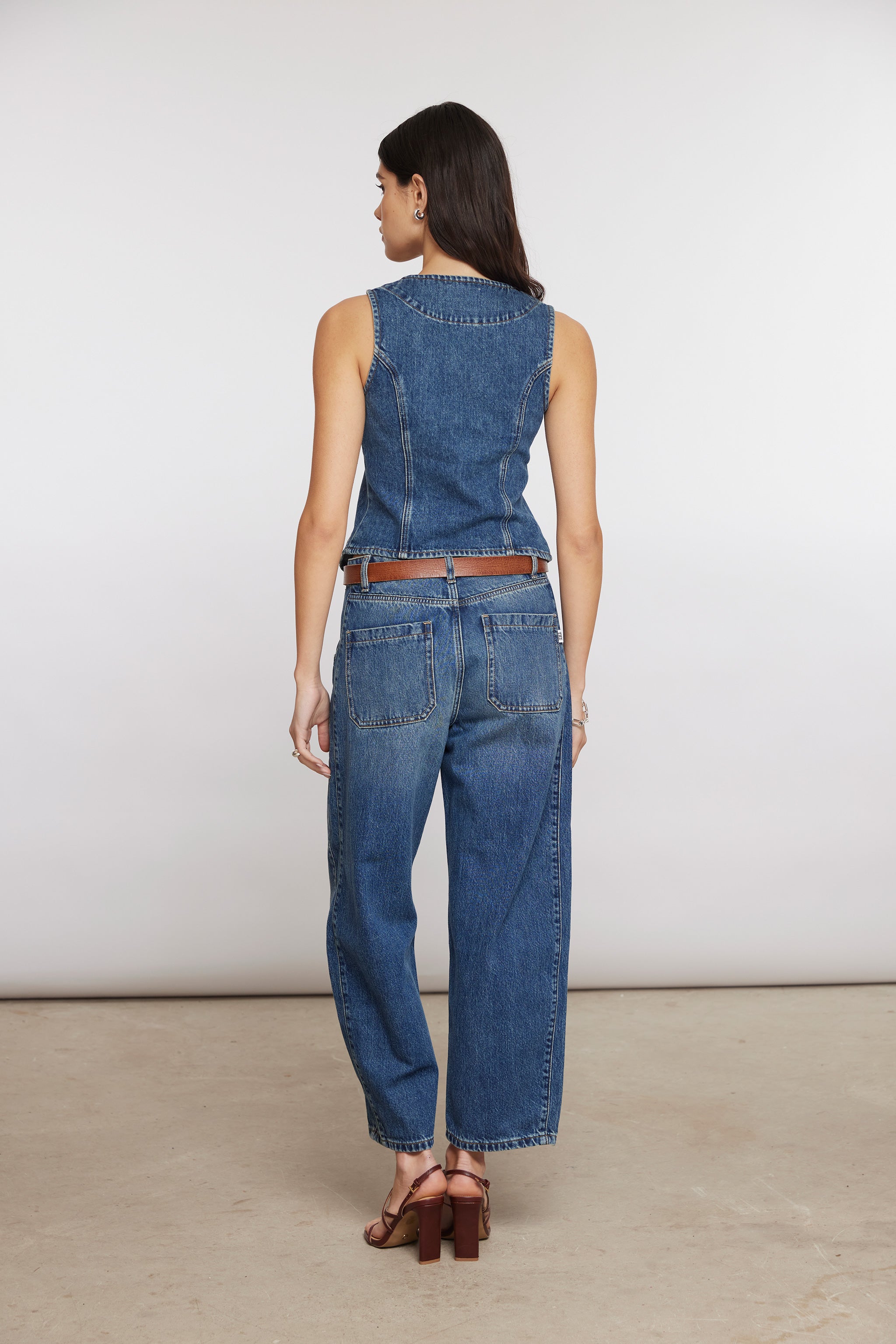 Kiki Vest In Phoenix - seventy + mochi
