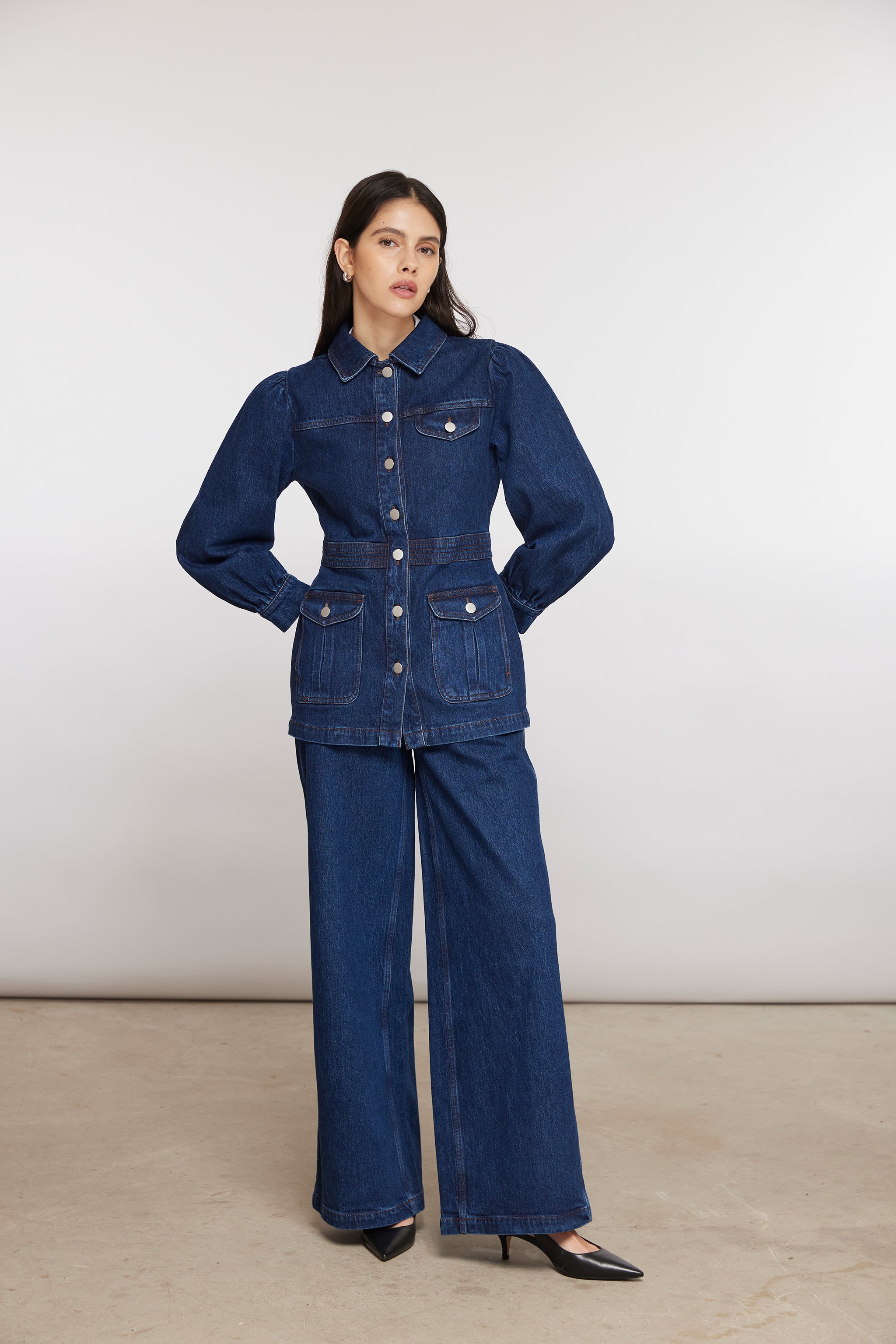 Demi Jacket In Idaho - seventy + mochi