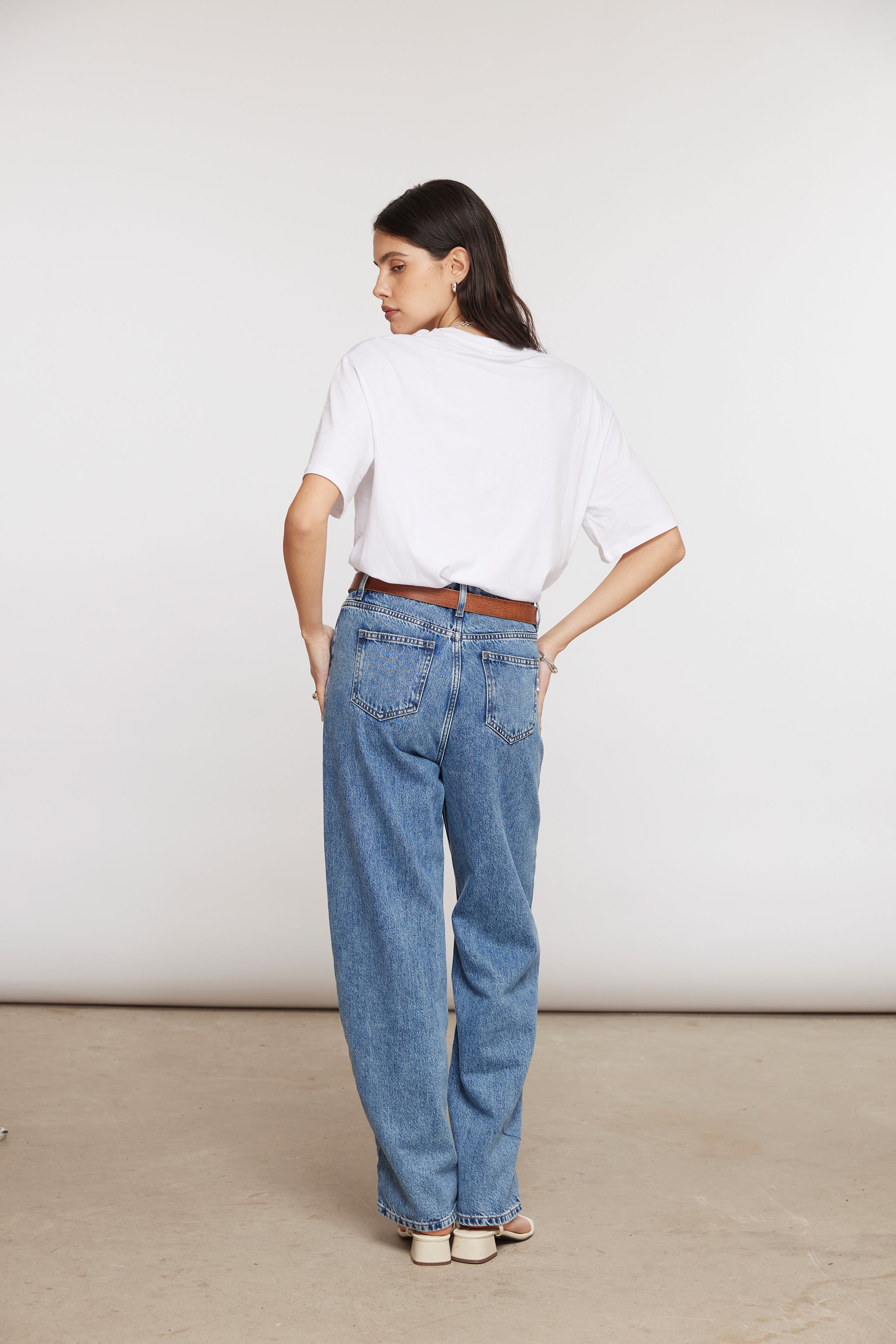 Nina Jean In Malibu Embroidered