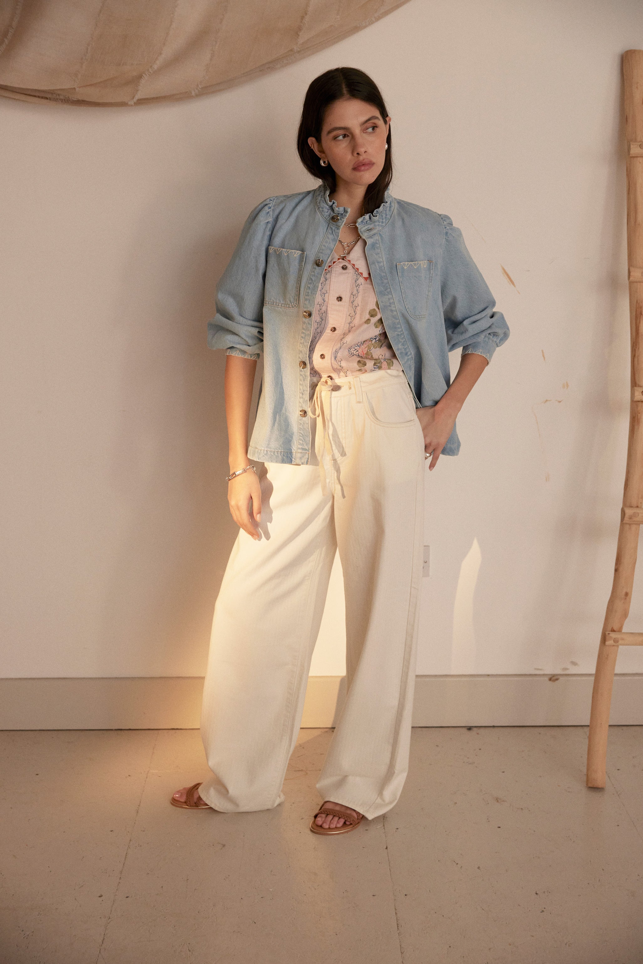 Dana Jacket in Sunbleached - seventy + mochi