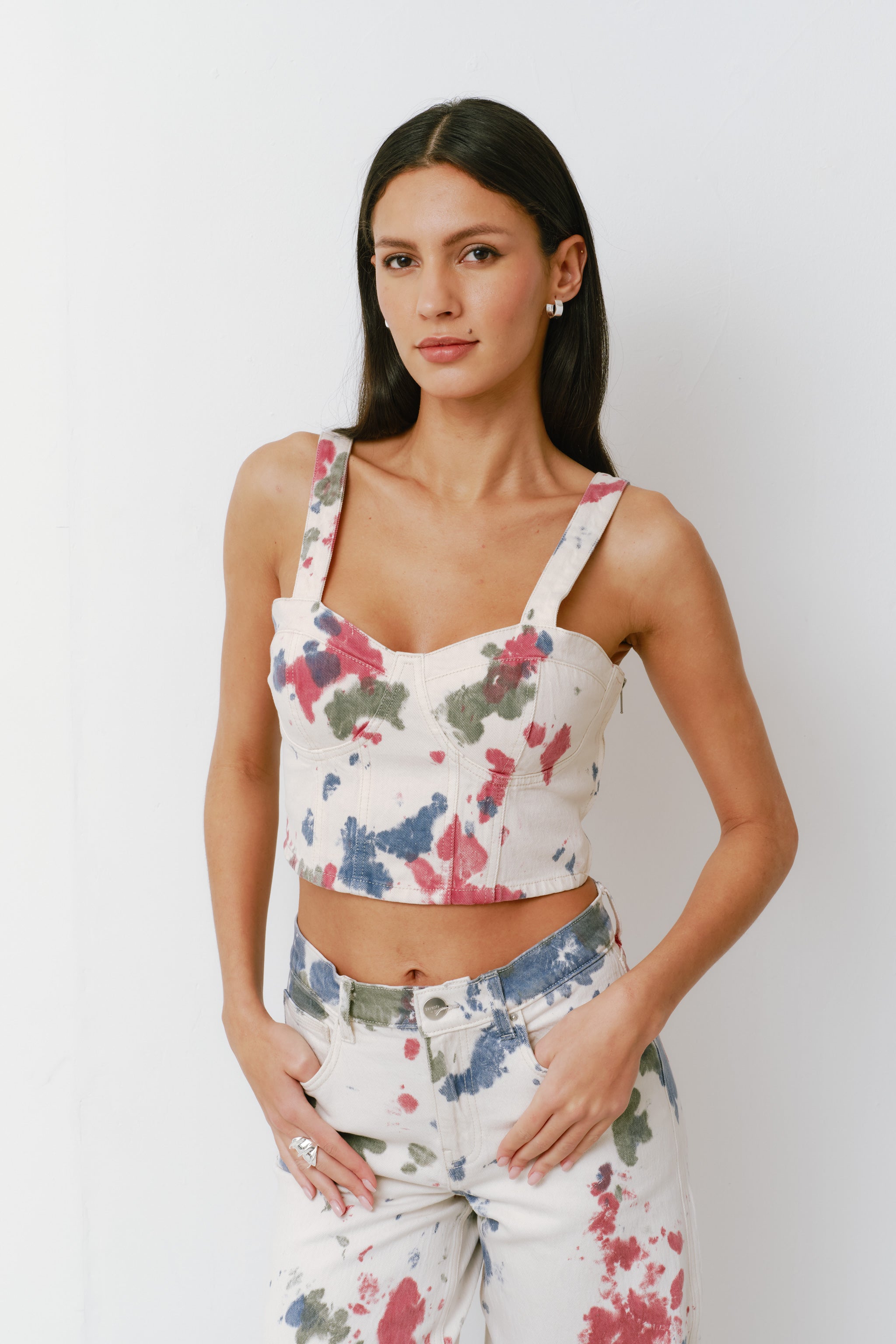 Daria Top in Tie Dye