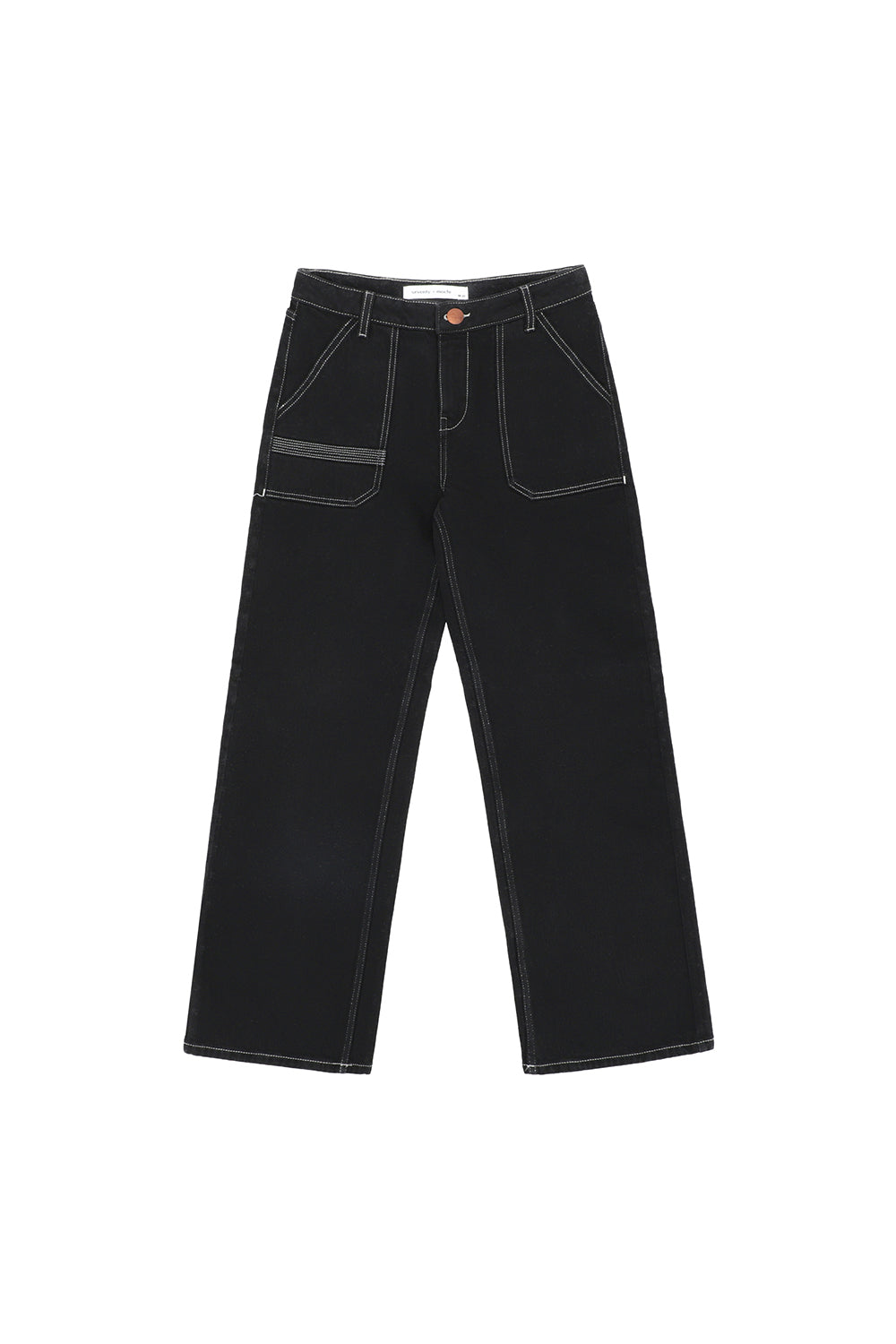 Full Length Elodie Jean in Black - seventy + mochi