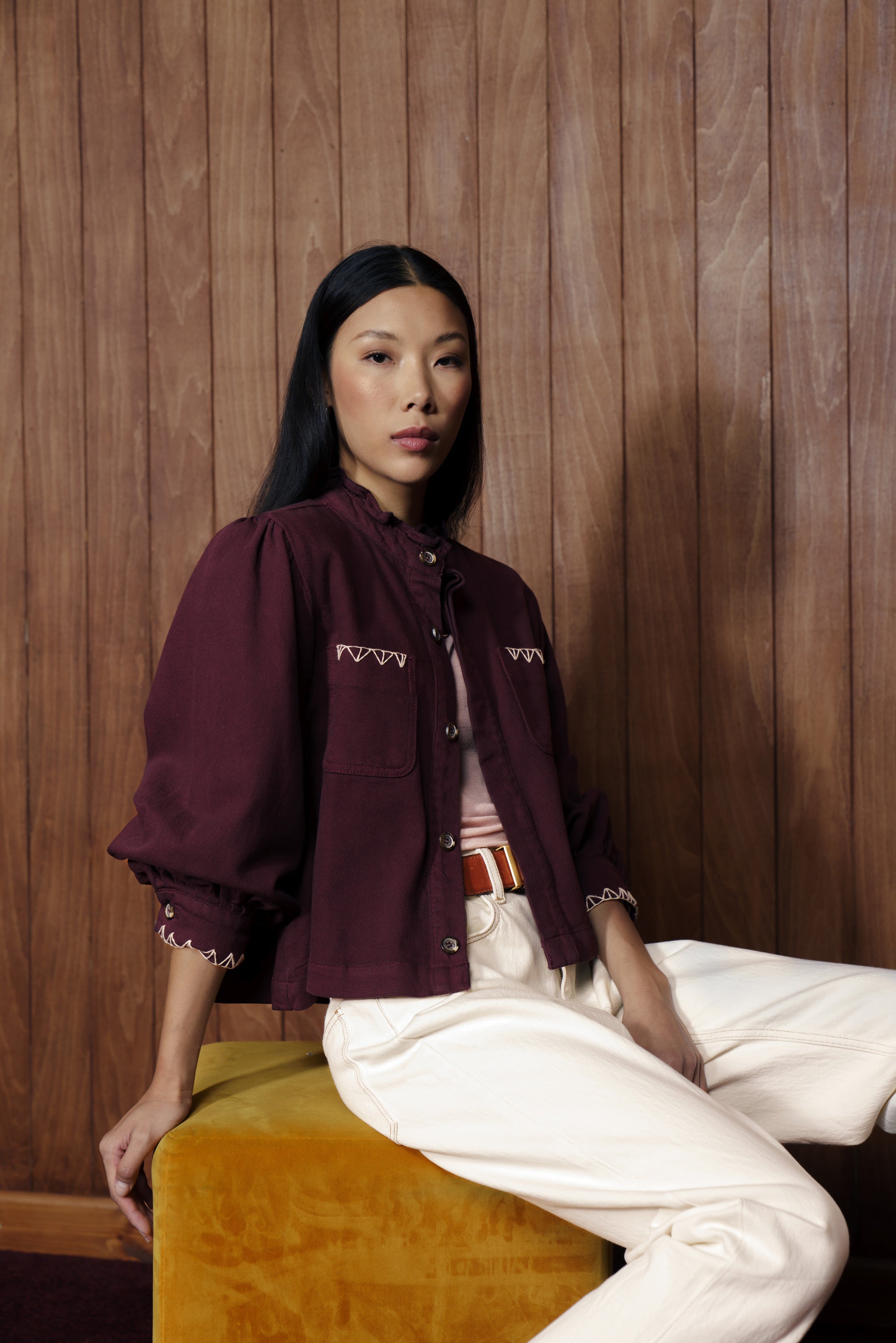 Ziggy Jacket In Royal