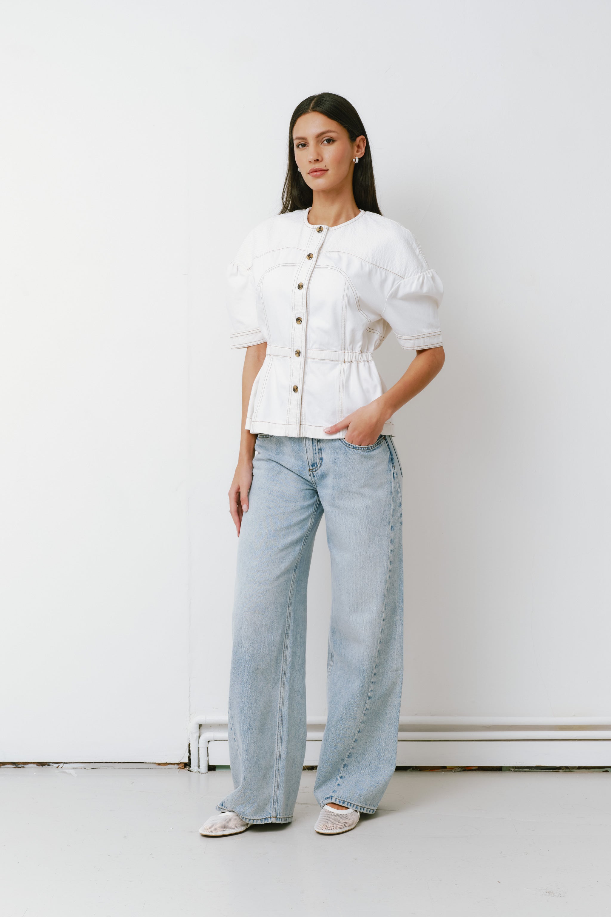 Gracie Twisted Jean in Austin