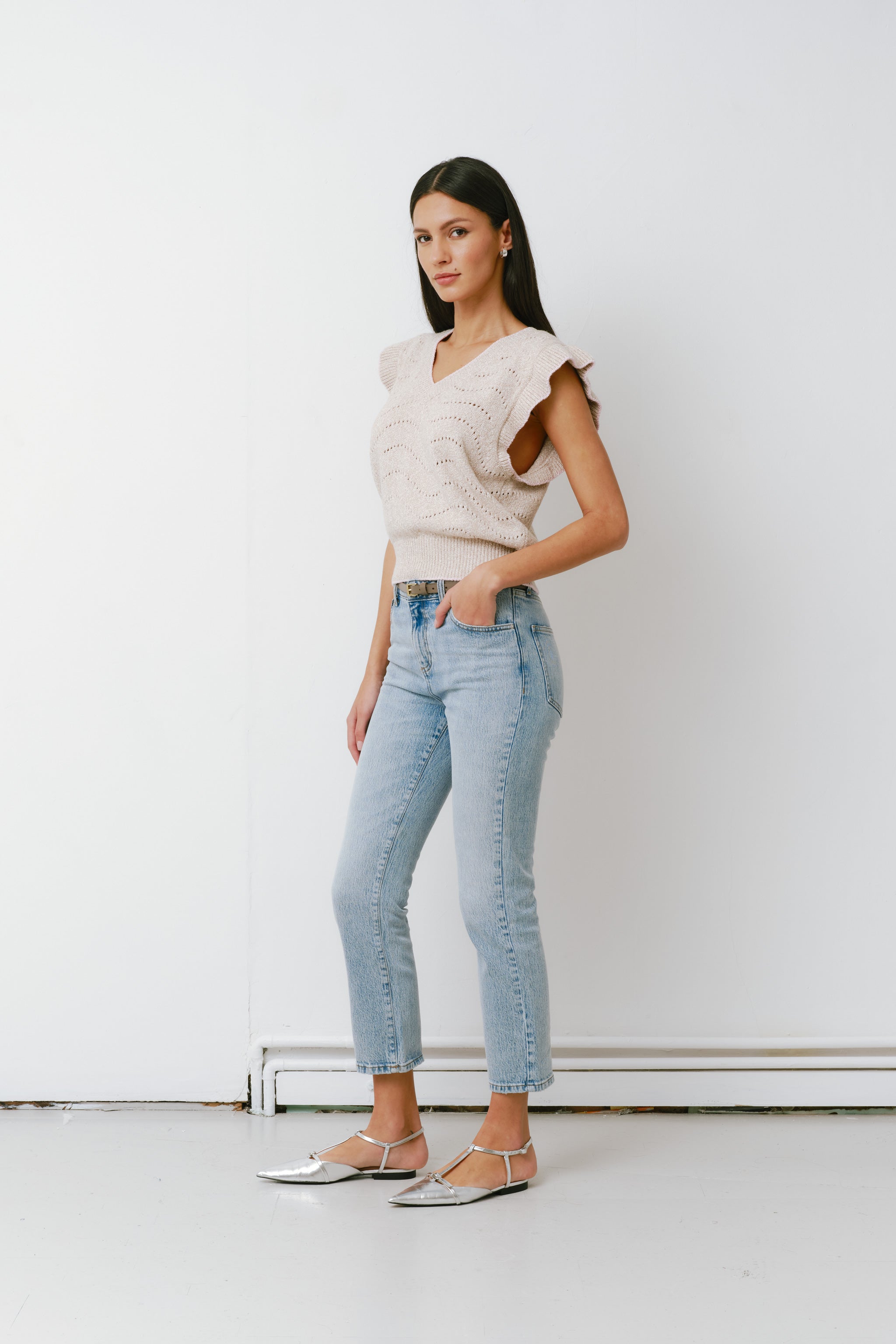 Harley Slim Jean in Austin
