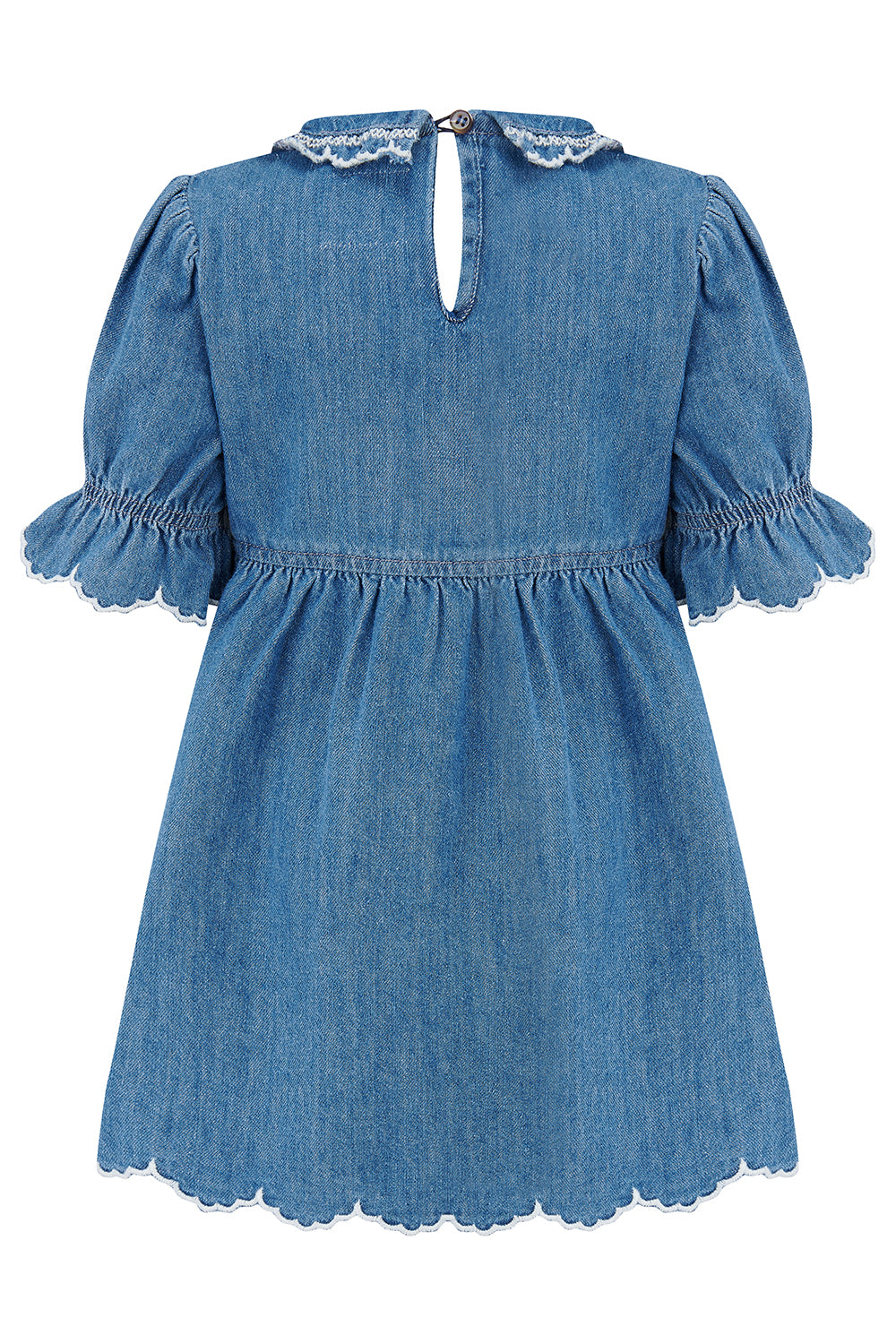 Girl's Heidi Dress in Mid Vintage - seventy + mochi