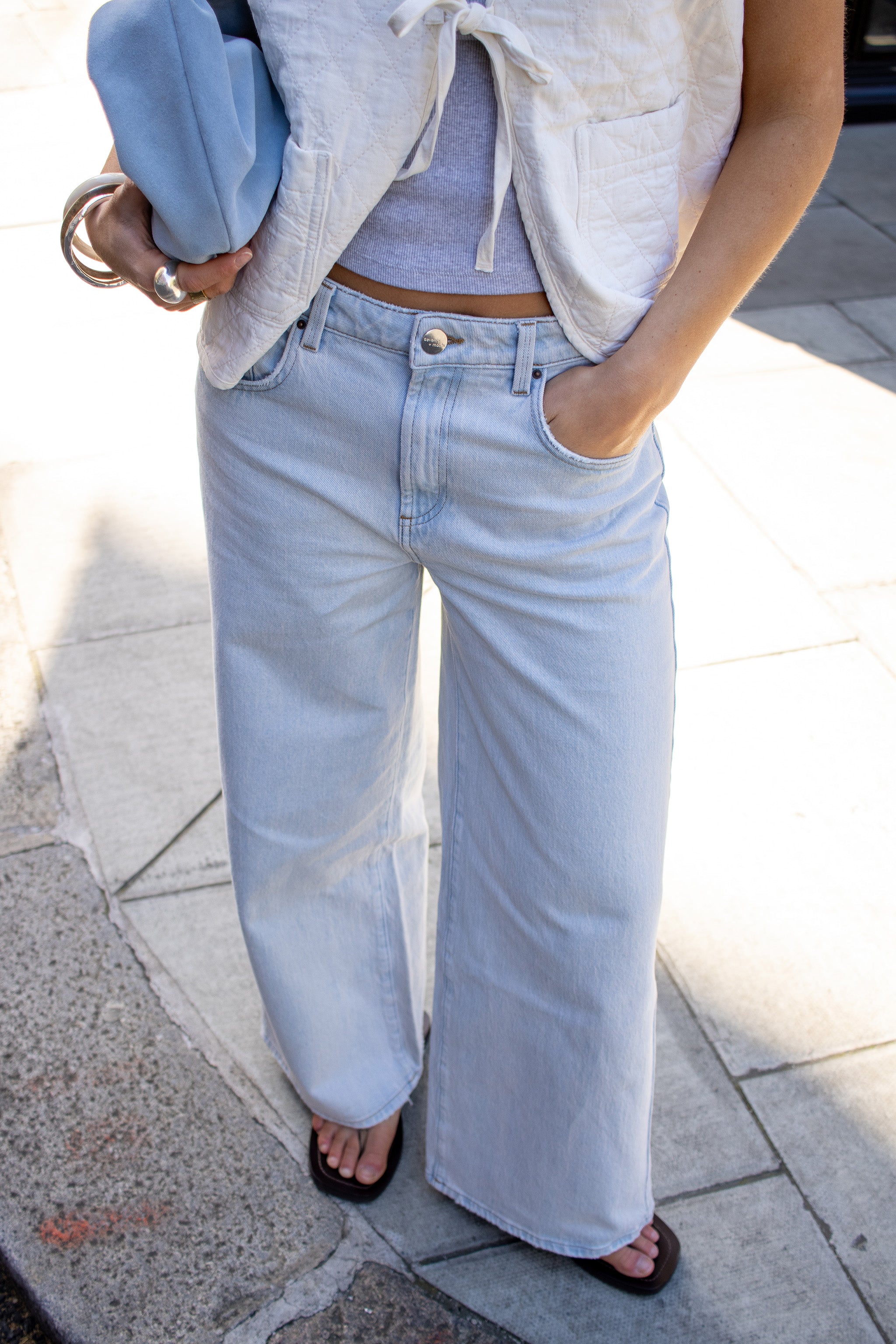 Gracie Jean in Coachella Vintage - seventy + mochi