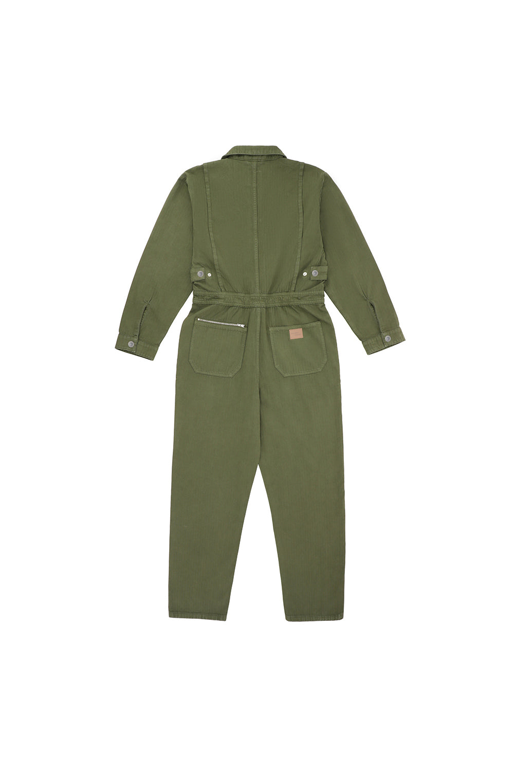 Indie Jumpsuit in Pine - seventy + mochi