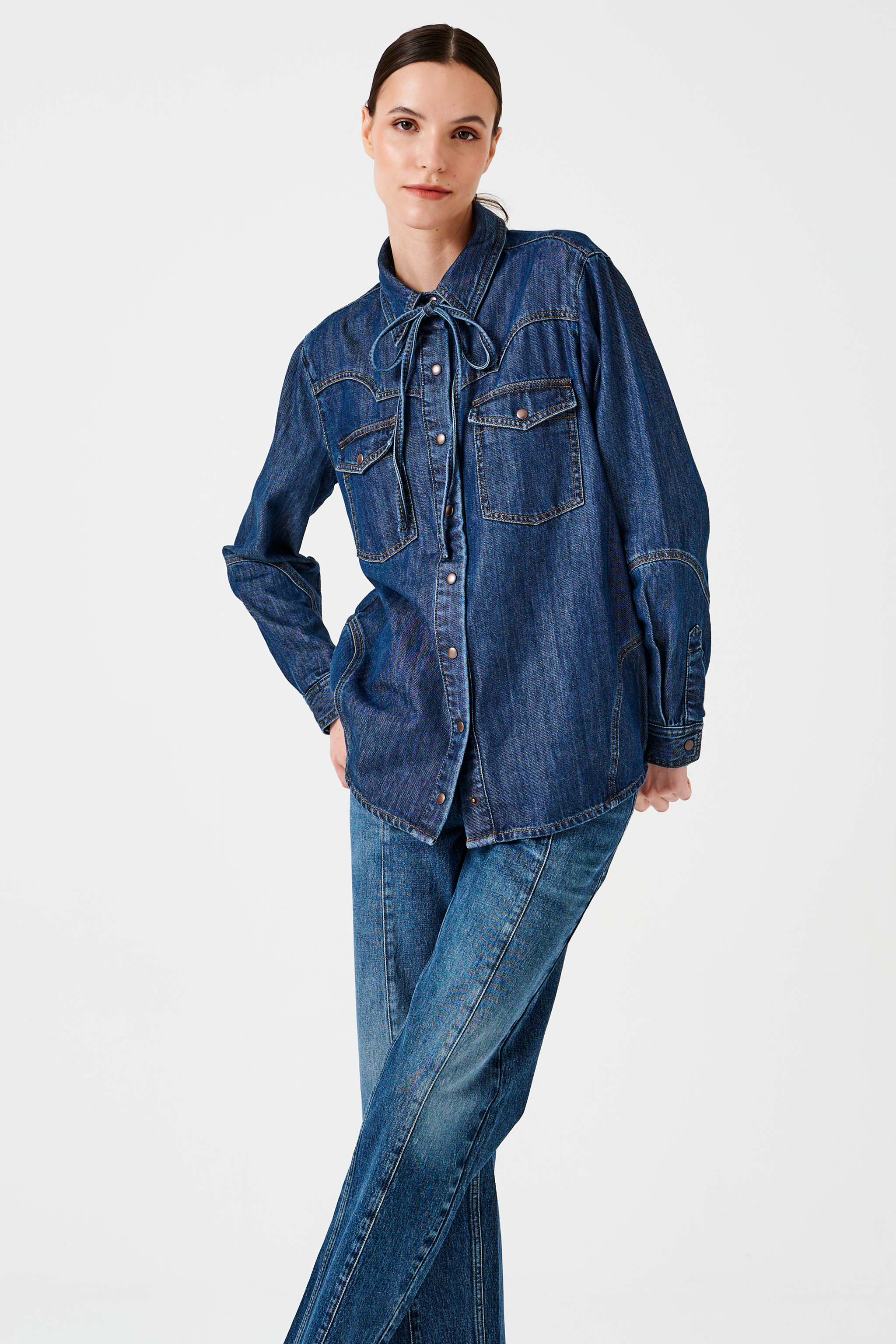 Mia Shirt in Idaho Vintage - seventy + mochi