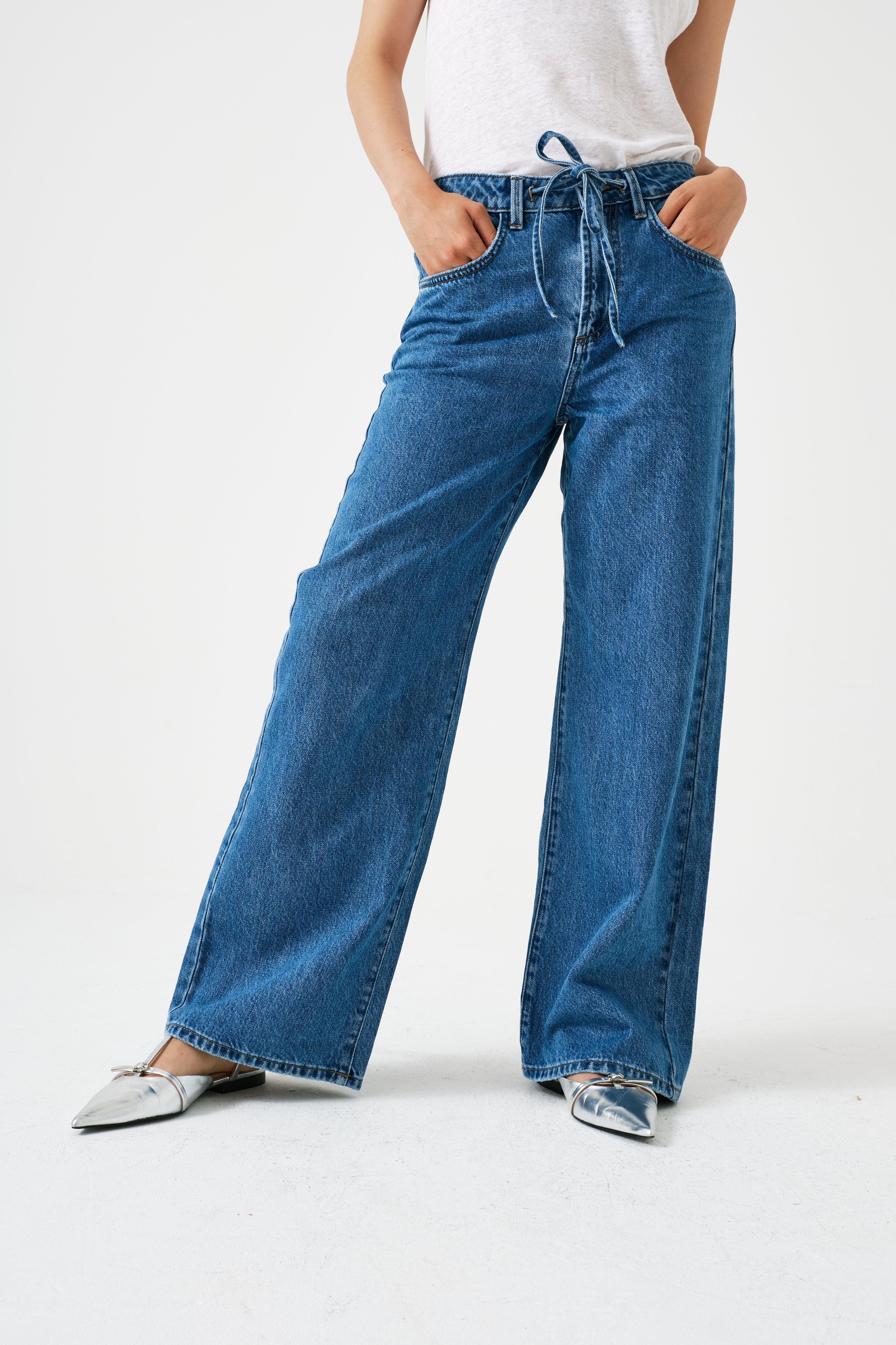 Blake Jean in Dark Weekender - seventy + mochi