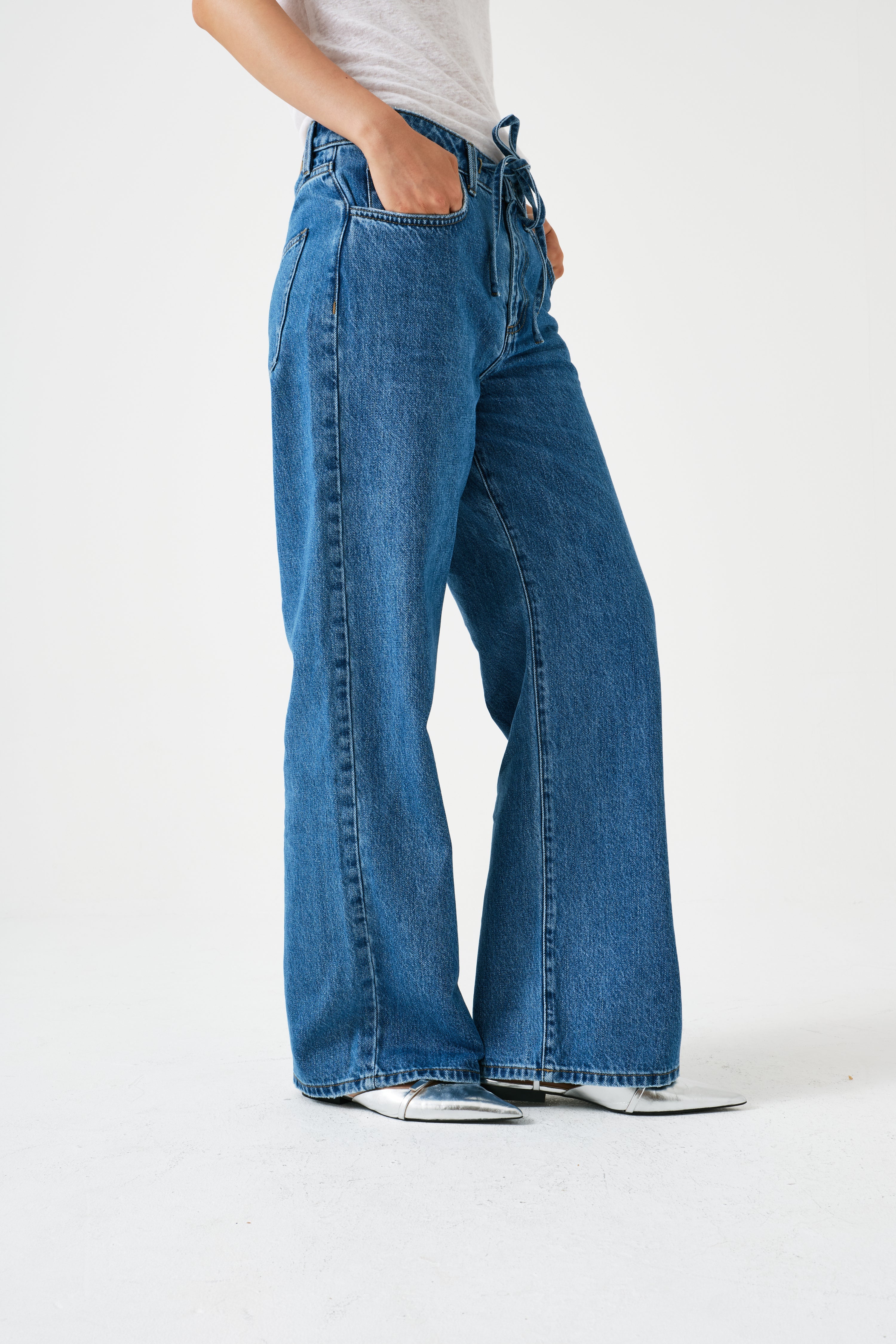 Blake Jean in Dark Weekender - seventy + mochi