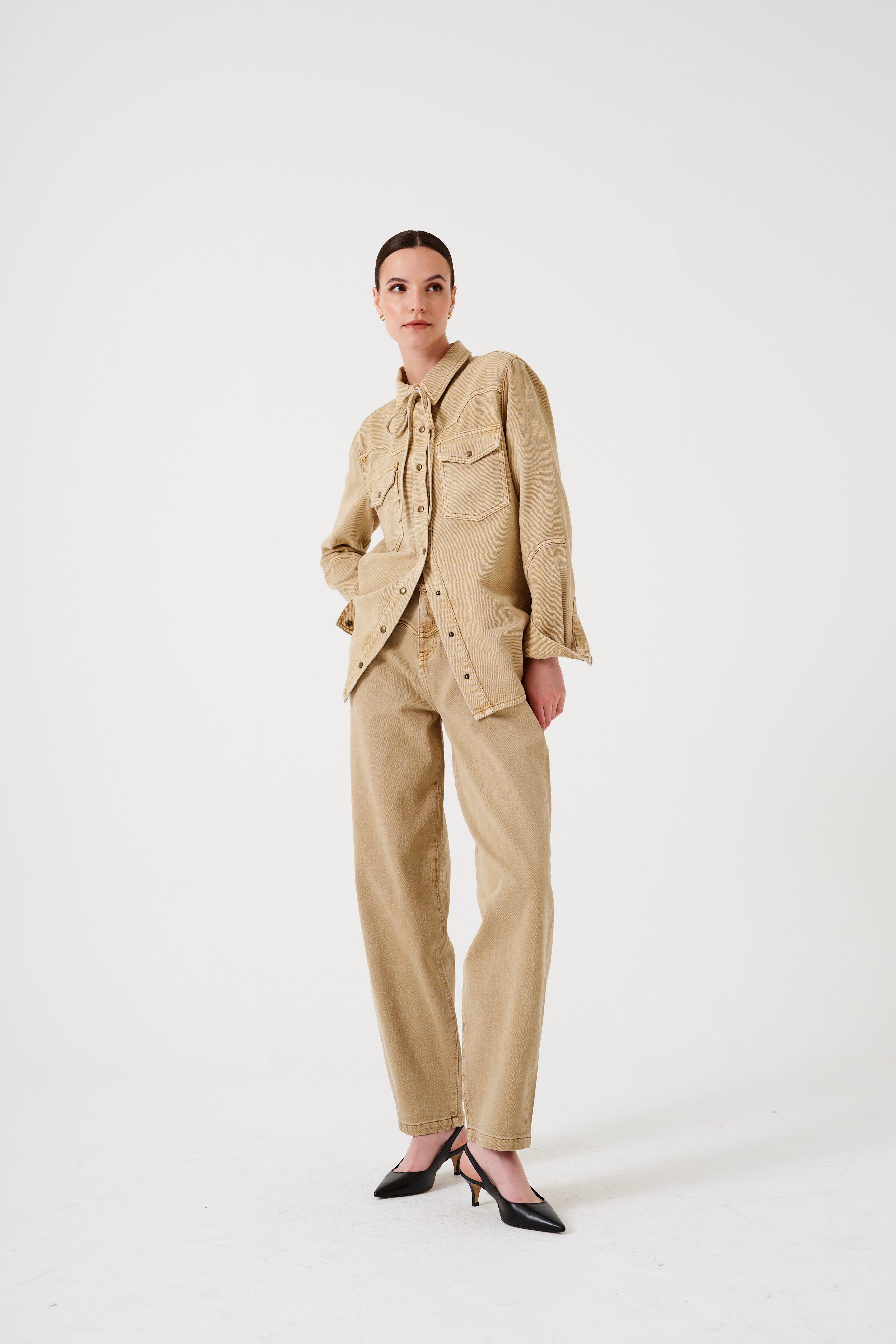 Mia Jean in Desert Sand - seventy + mochi