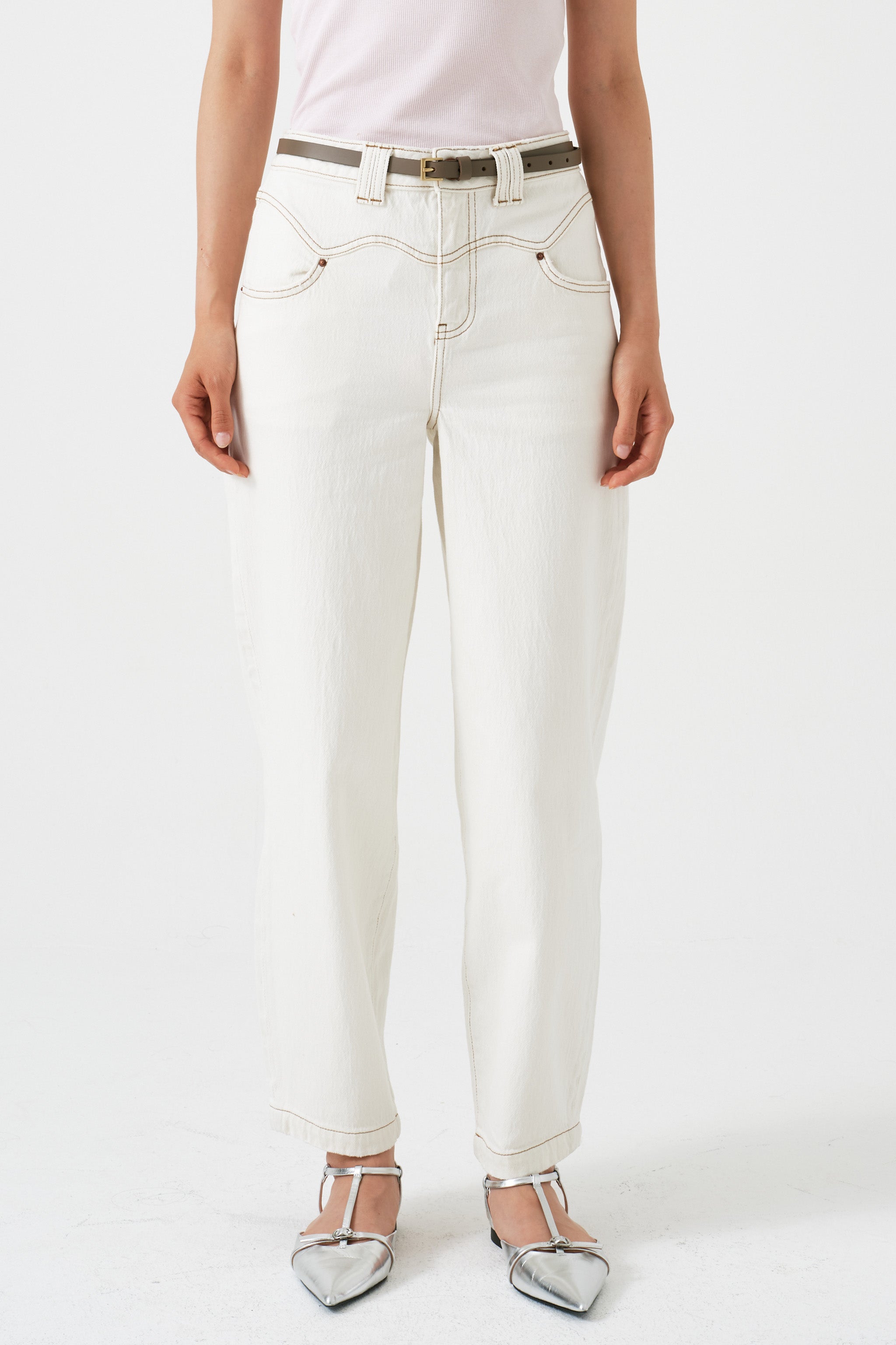 Mia Jean in Ecru - seventy + mochi