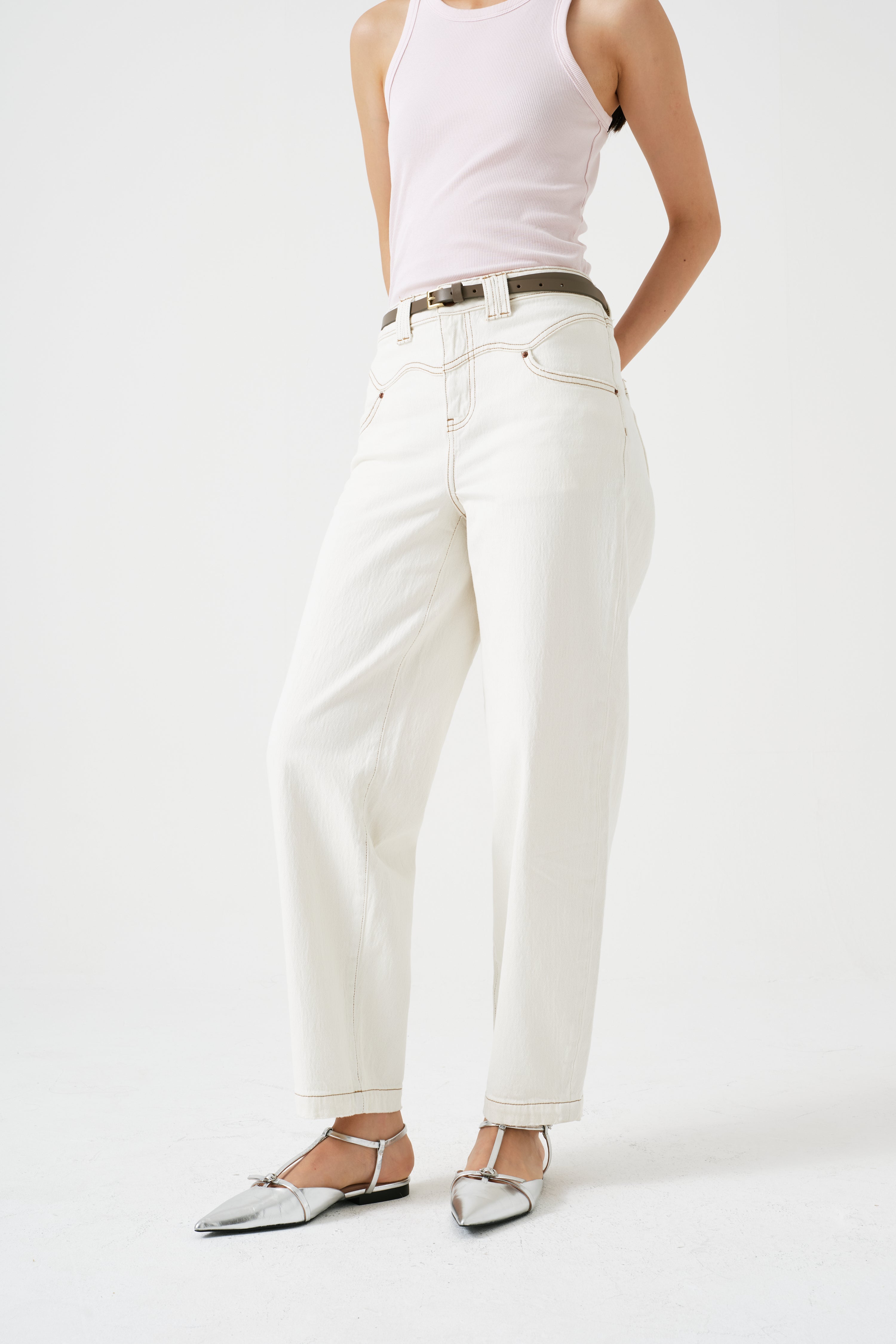 Mia Jean in Ecru - seventy + mochi