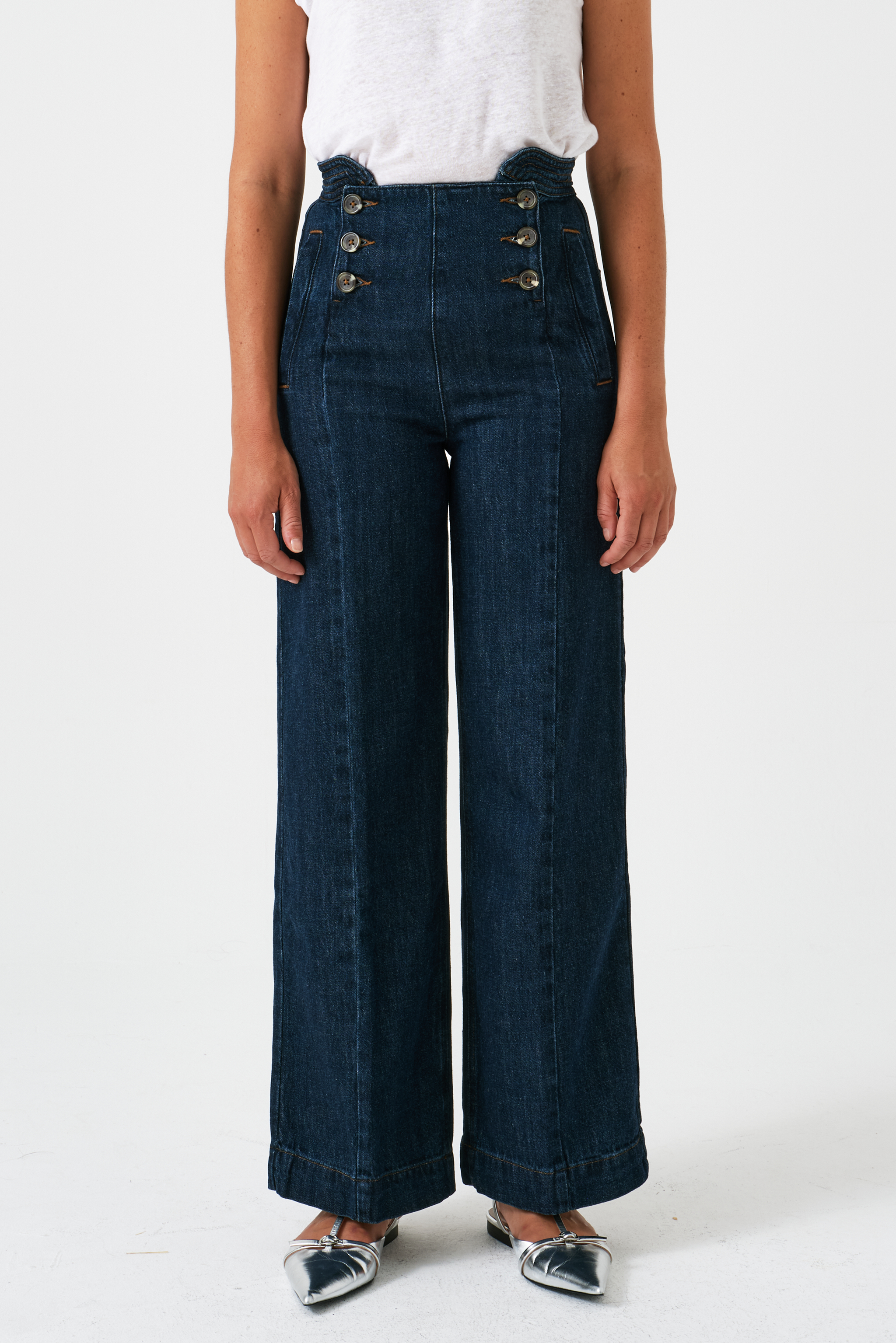 Marie Jean in Dark Indigo - seventy + mochi