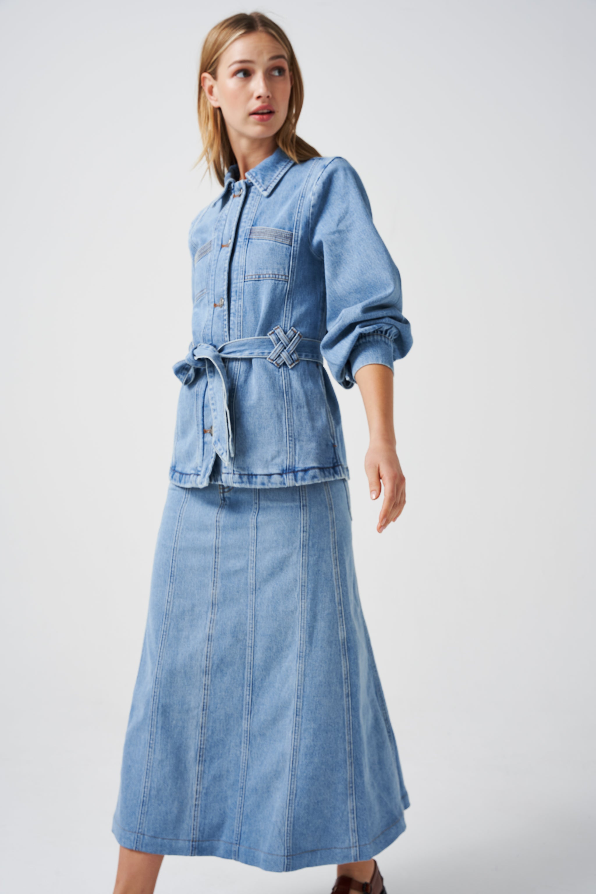 Willow Jacket in Rodeo Vintage - seventy + mochi