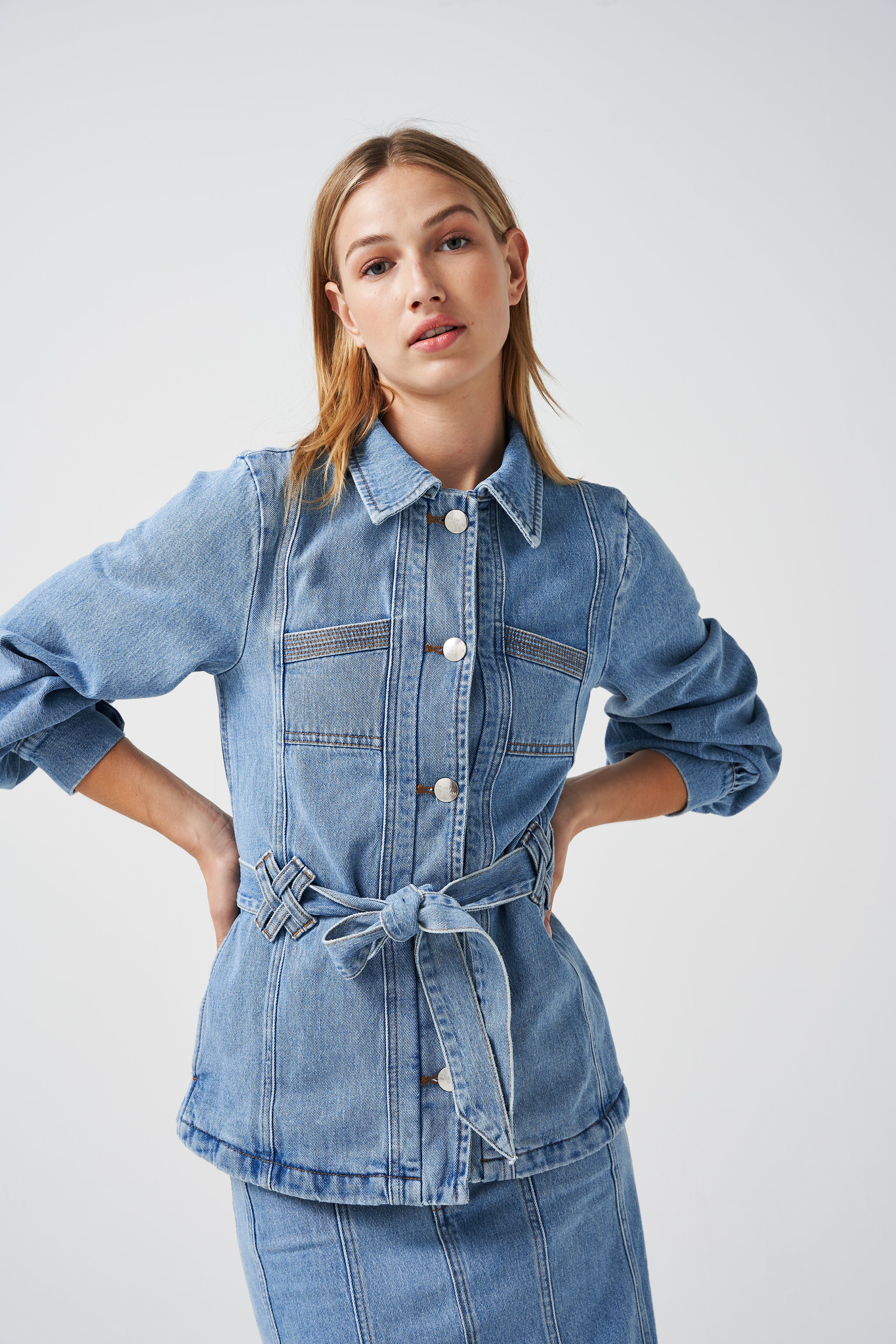 Willow Jacket in Rodeo Vintage - seventy + mochi