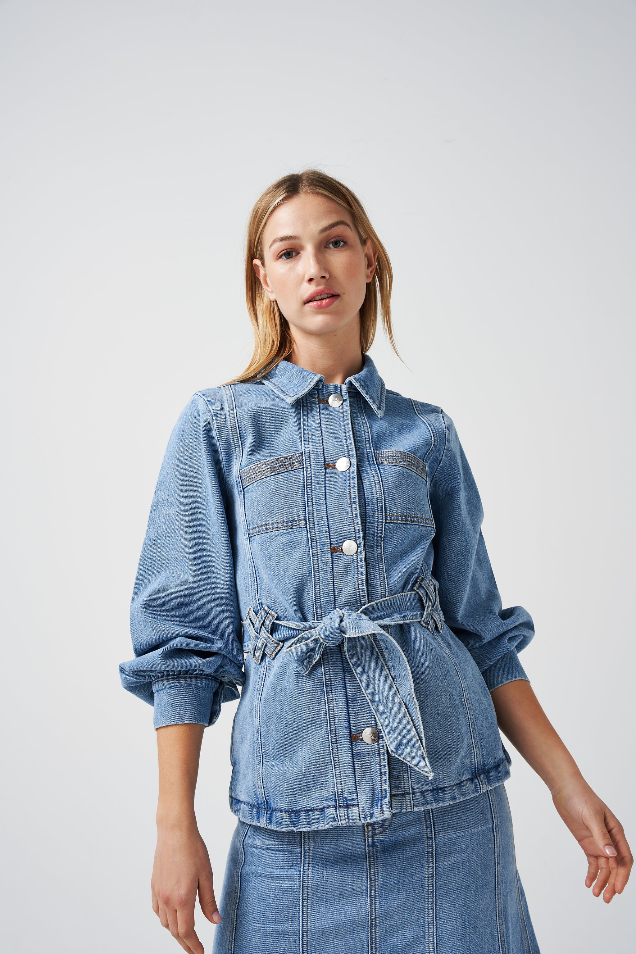 Willow Jacket in Rodeo Vintage - seventy + mochi