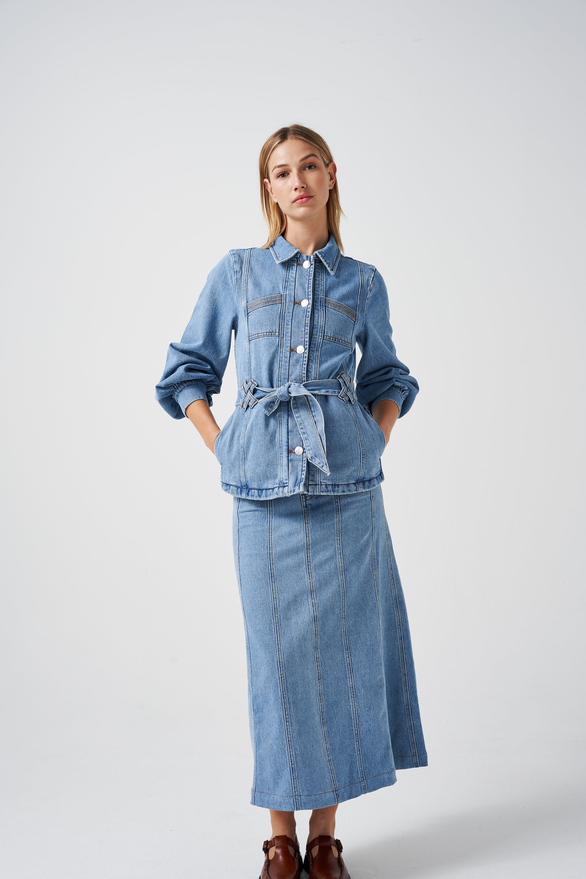 Willow Jacket in Rodeo Vintage - seventy + mochi