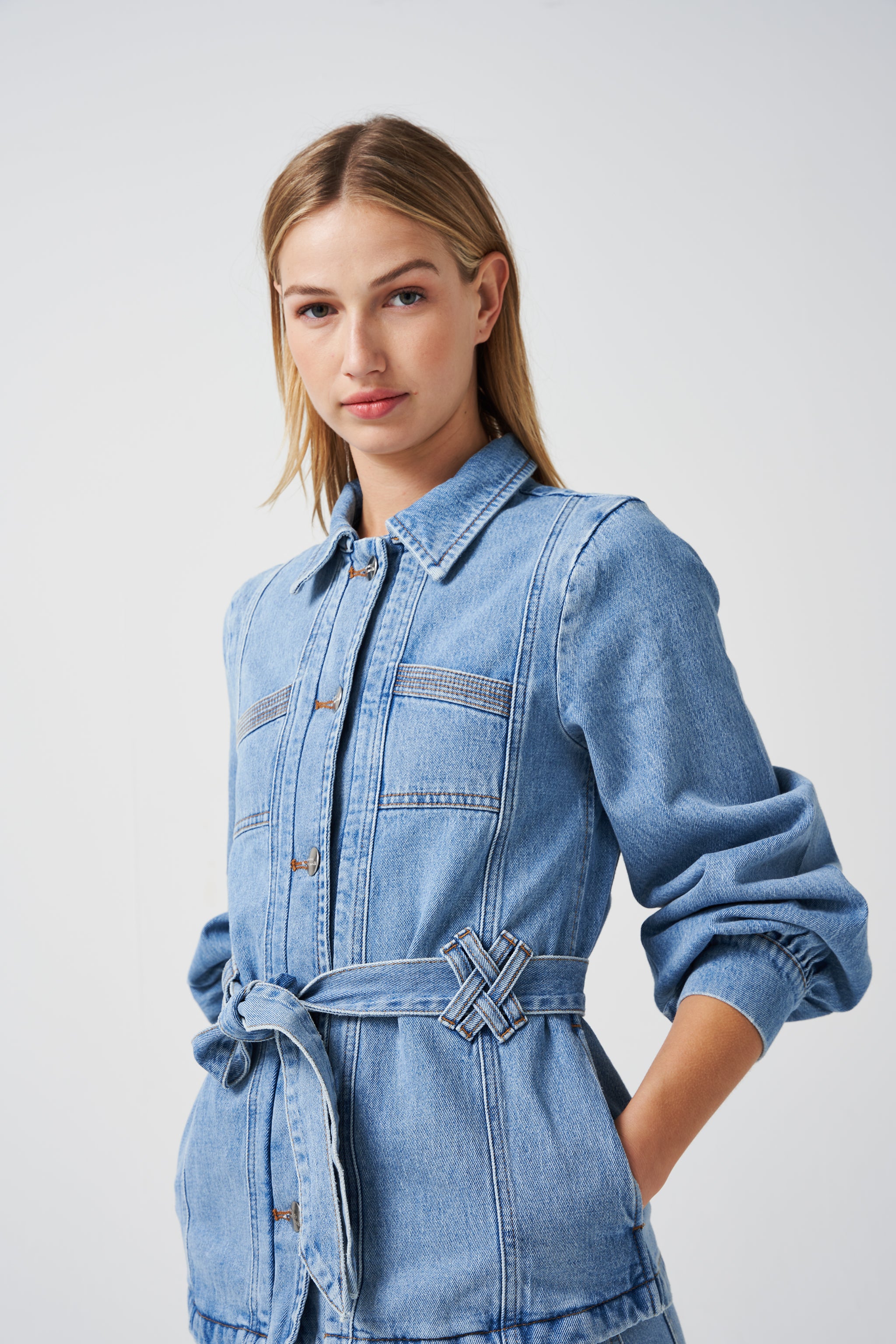 Willow Jacket in Rodeo Vintage - seventy + mochi