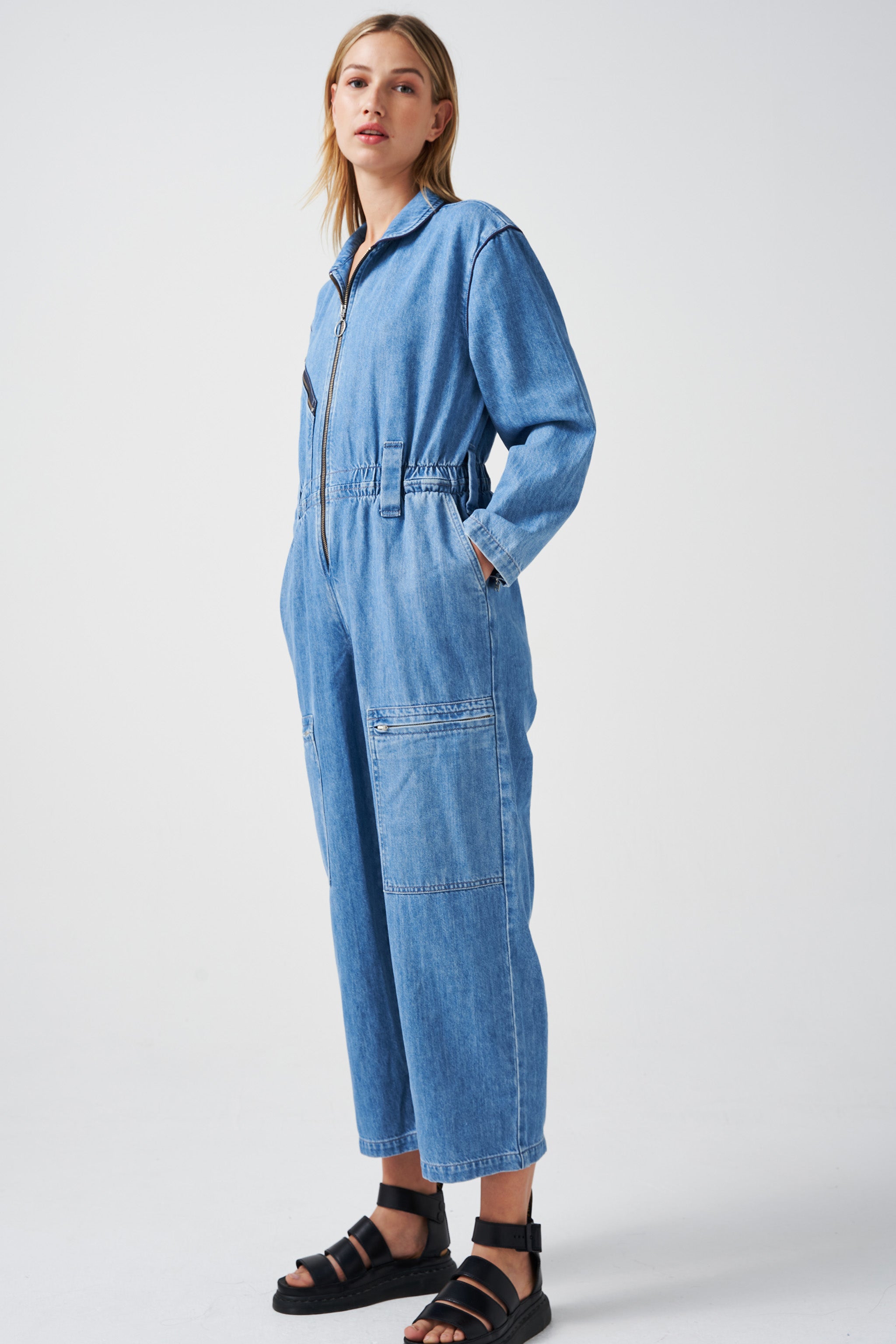 Amelia All in One in Rodeo Vintage - seventy + mochi