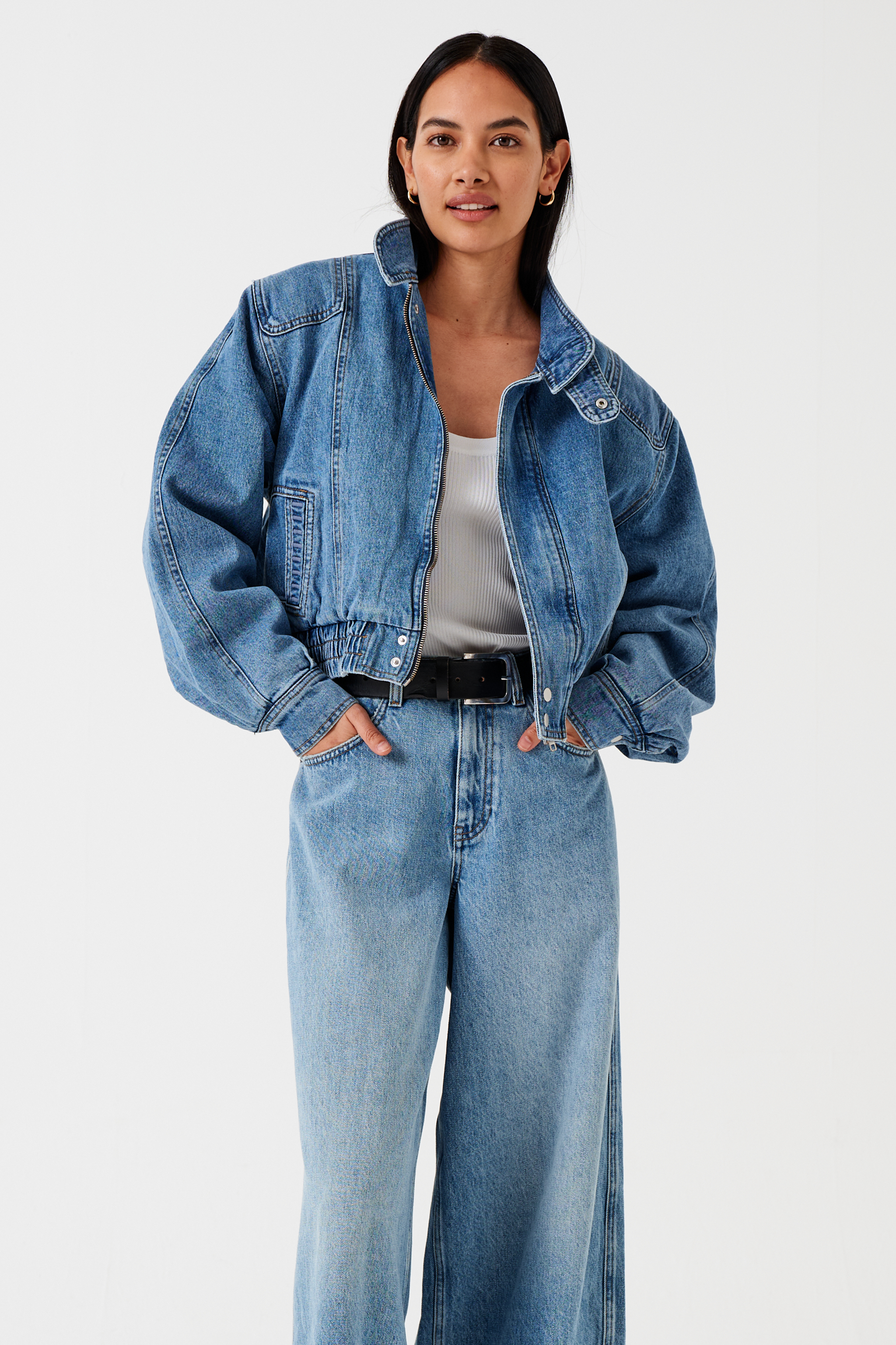 Juno Jacket in Rodeo Vintage - seventy + mochi