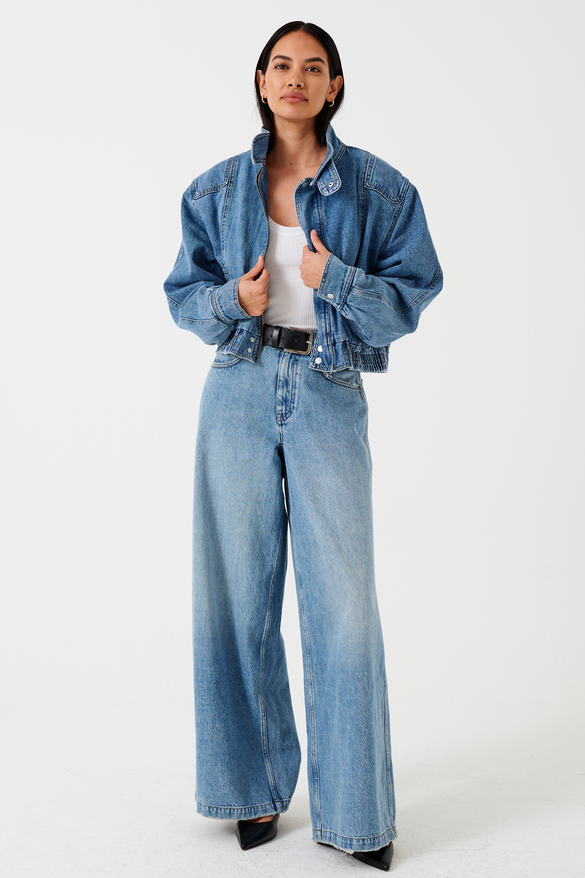 Juno Jacket in Rodeo Vintage - seventy + mochi