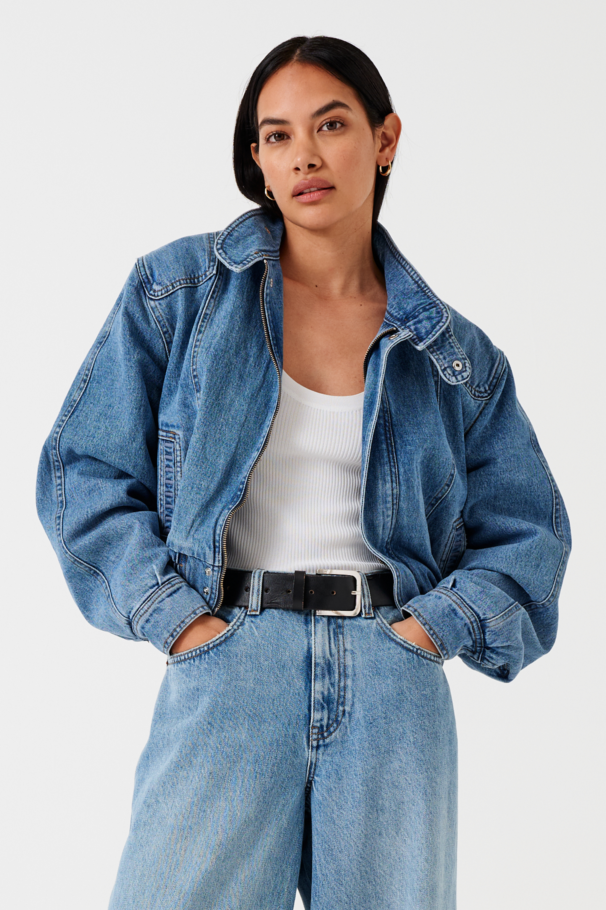 Juno Jacket in Rodeo Vintage - seventy + mochi