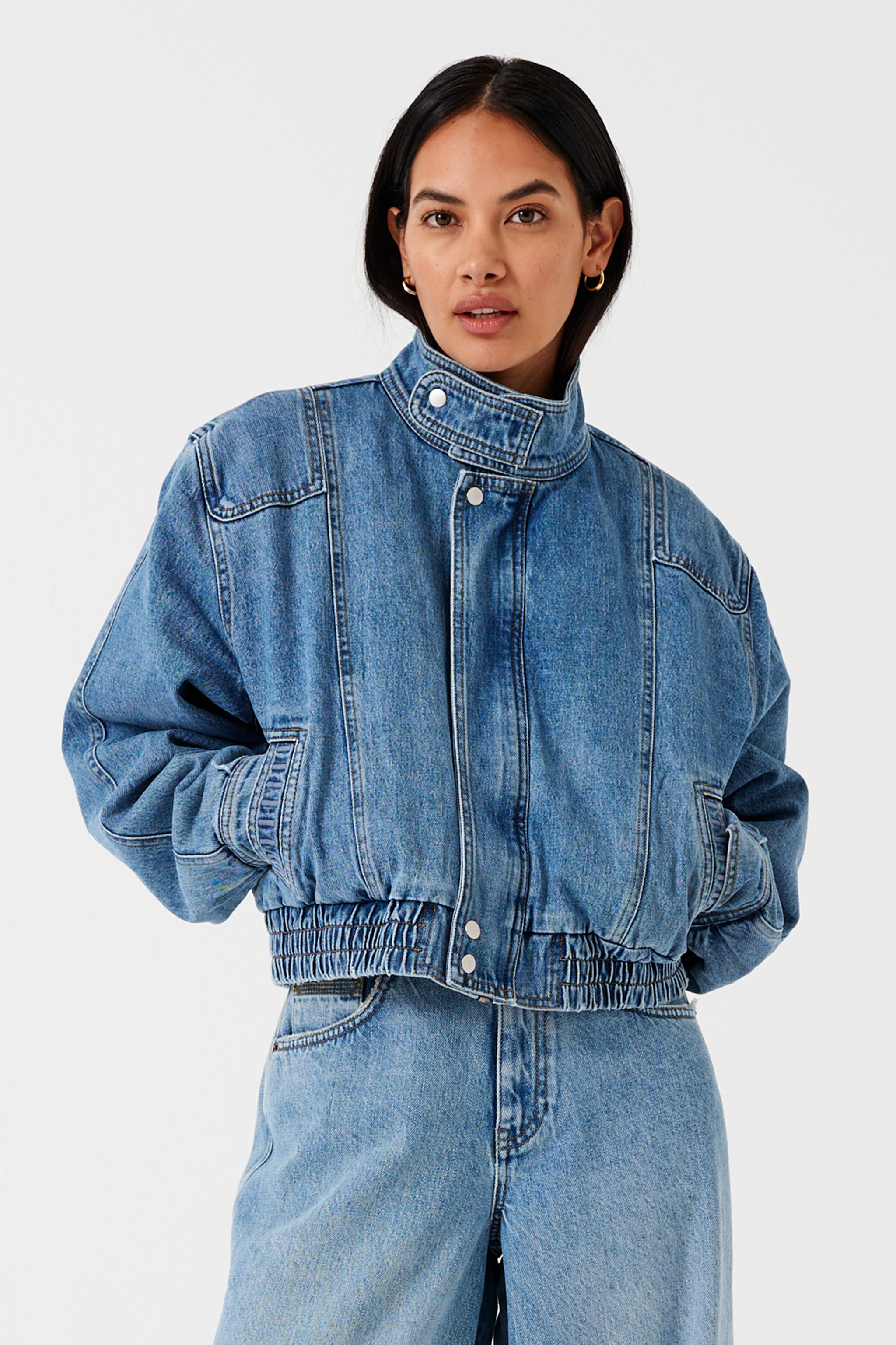Juno Jacket in Rodeo Vintage - seventy + mochi