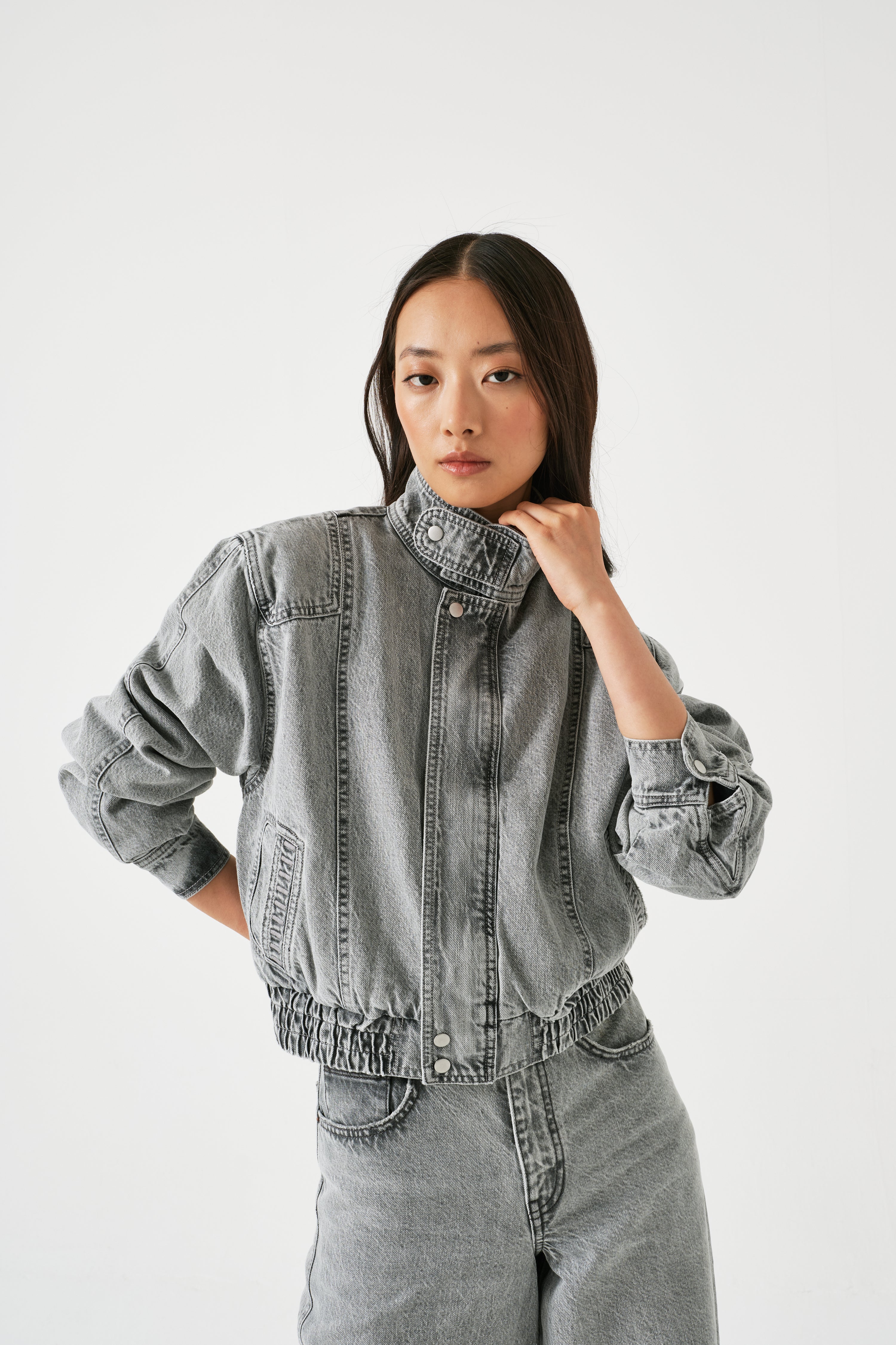 Juno Jacket in Silver Lining - seventy + mochi