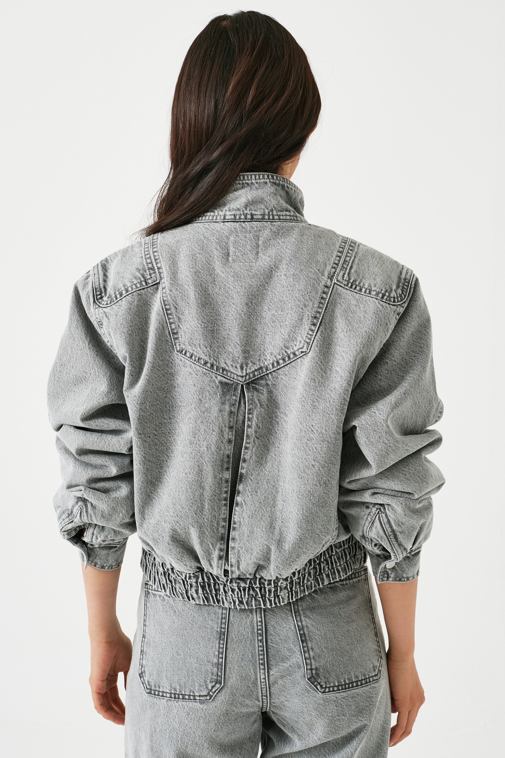 Juno Jacket in Silver Lining - seventy + mochi