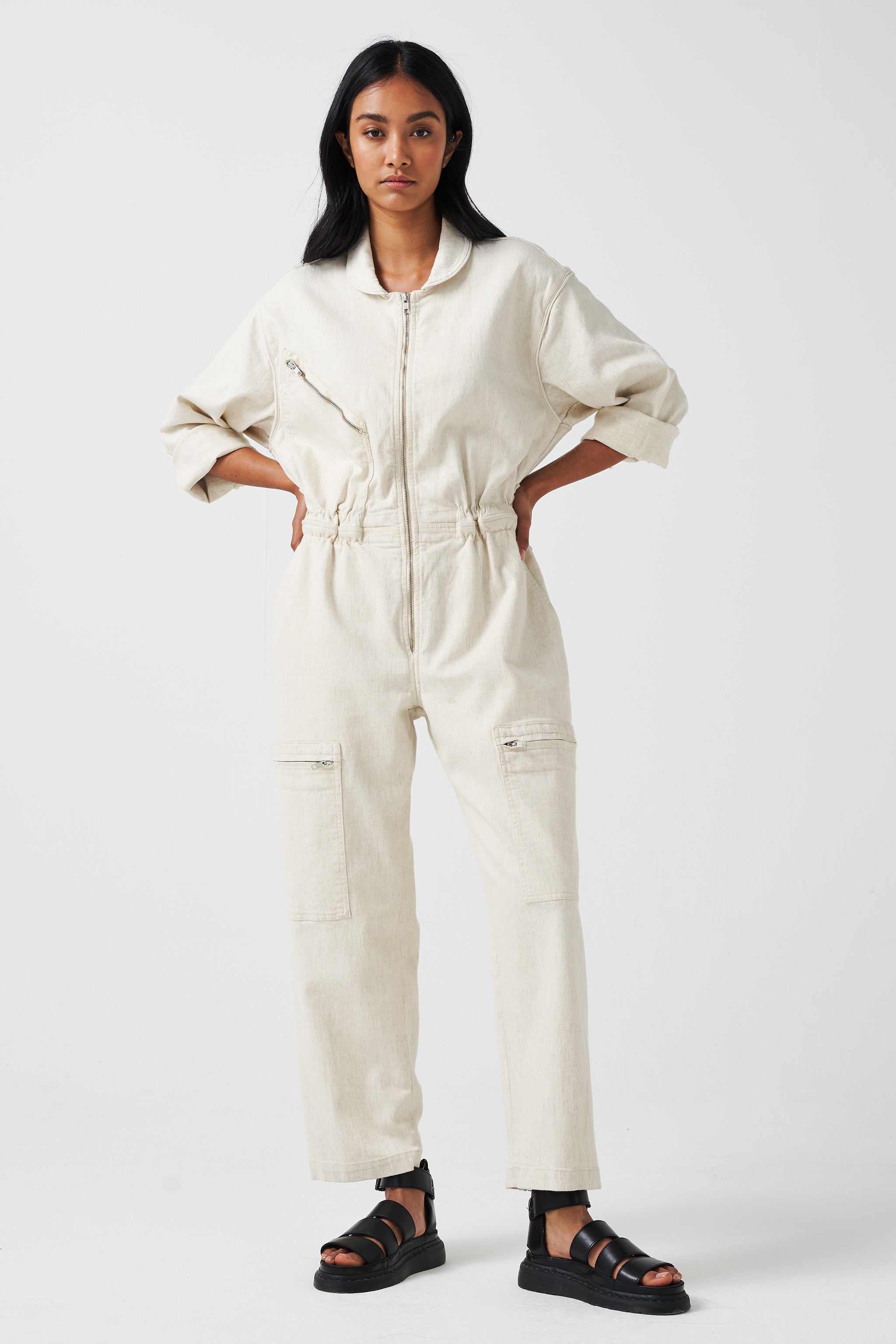 Amelia All in One in Ecru - seventy + mochi