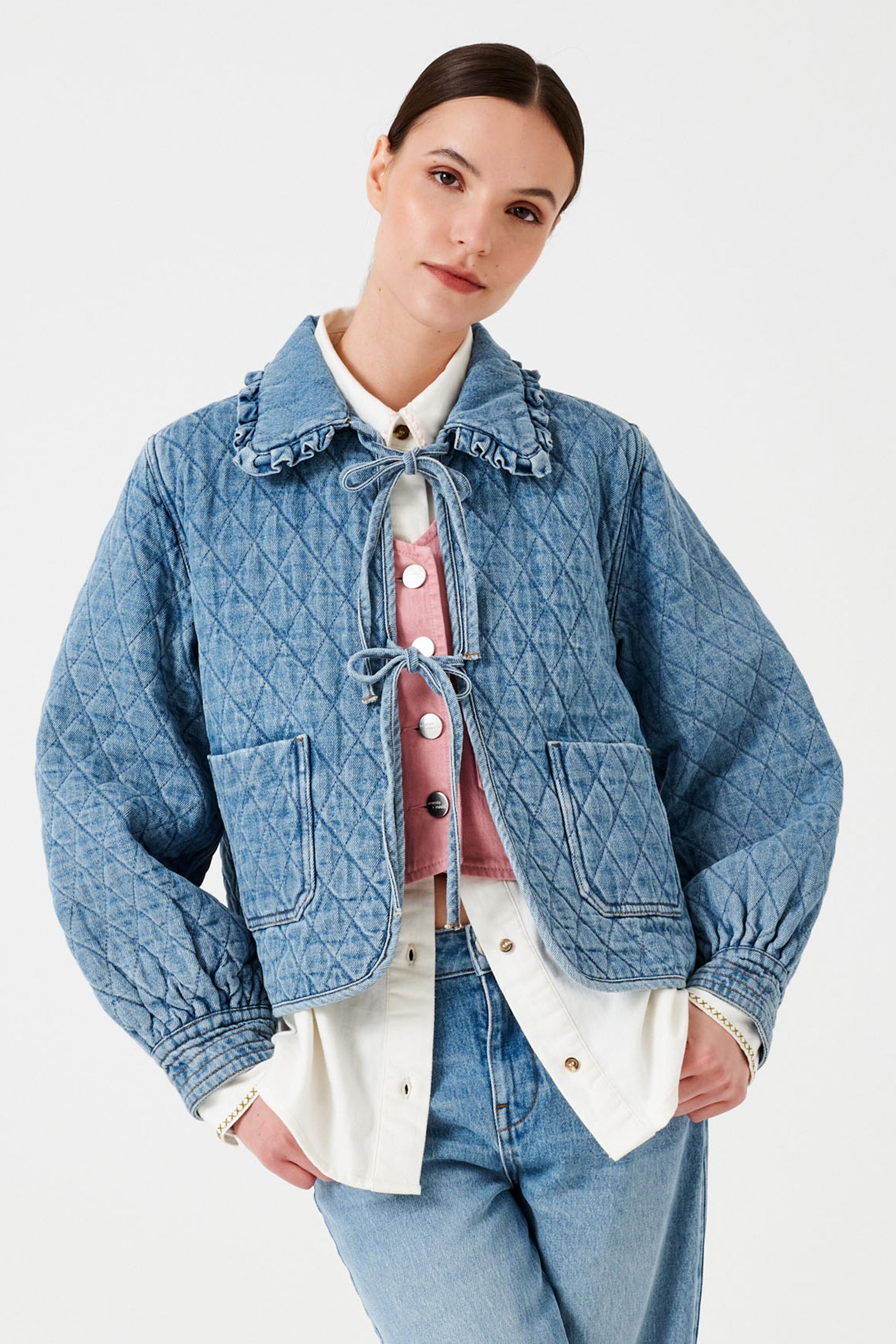 Heidi Jacket in Rodeo Vintage - seventy + mochi