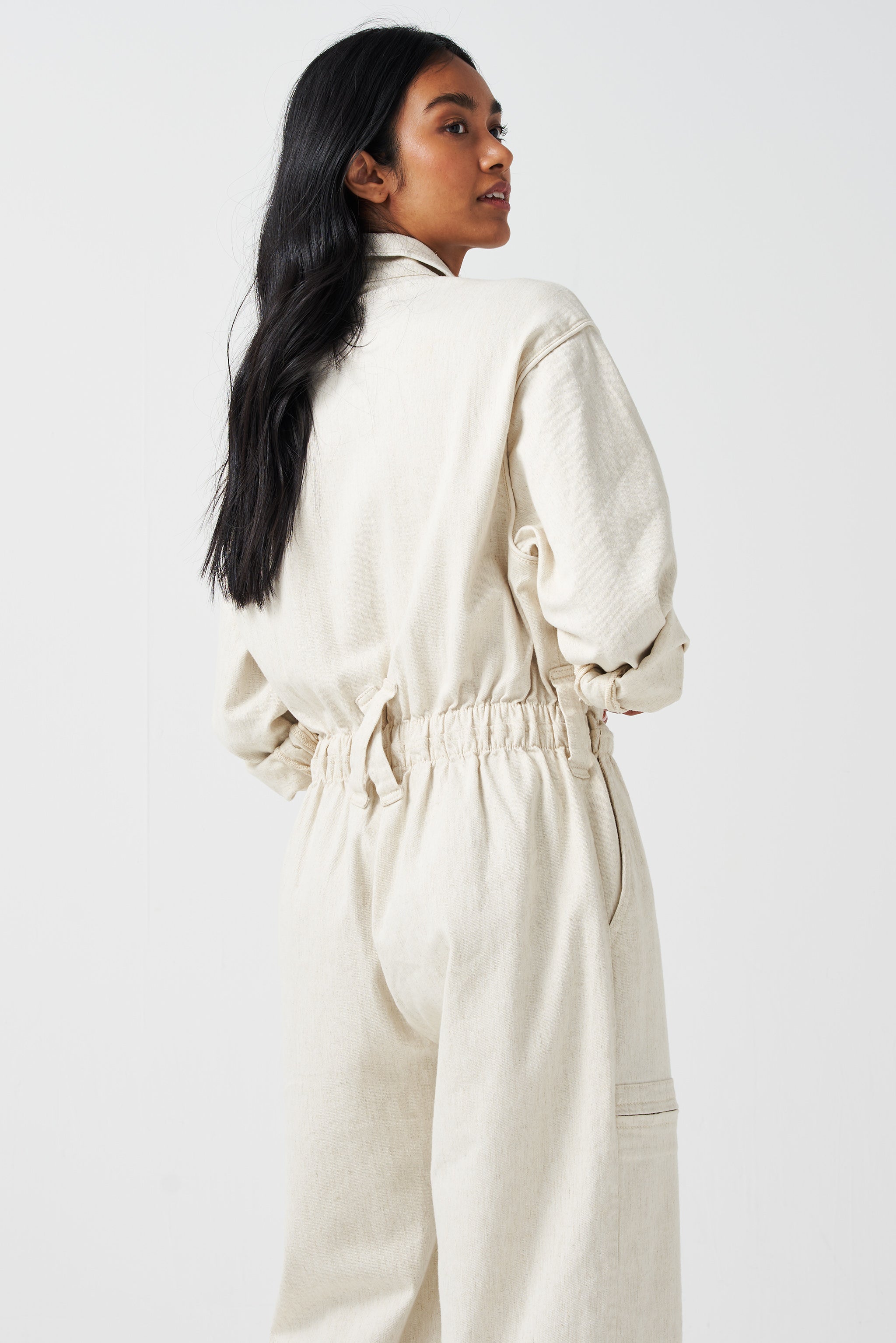 Amelia All in One in Ecru - seventy + mochi