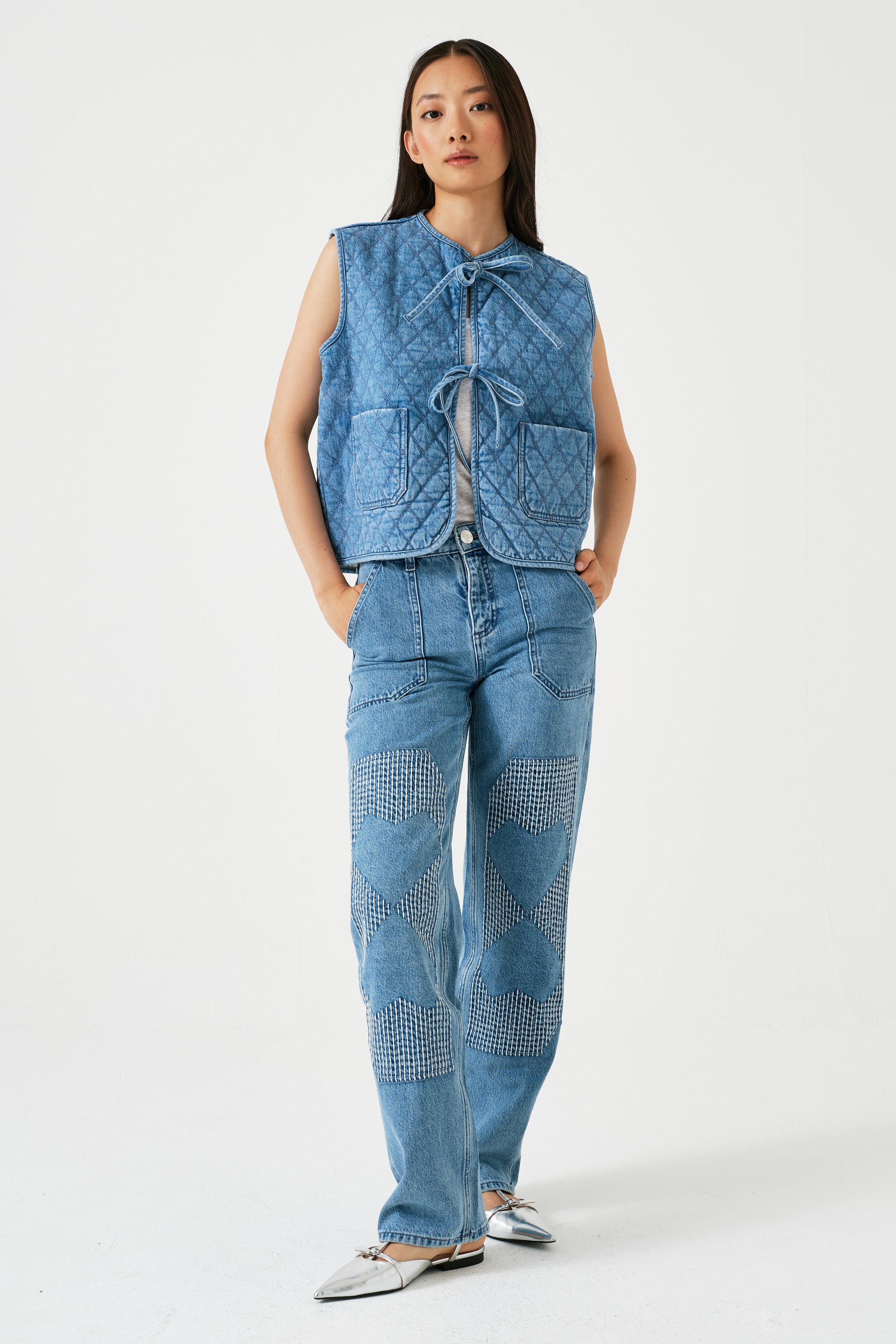 Stevie Carpenter Jean in Weekender - seventy + mochi