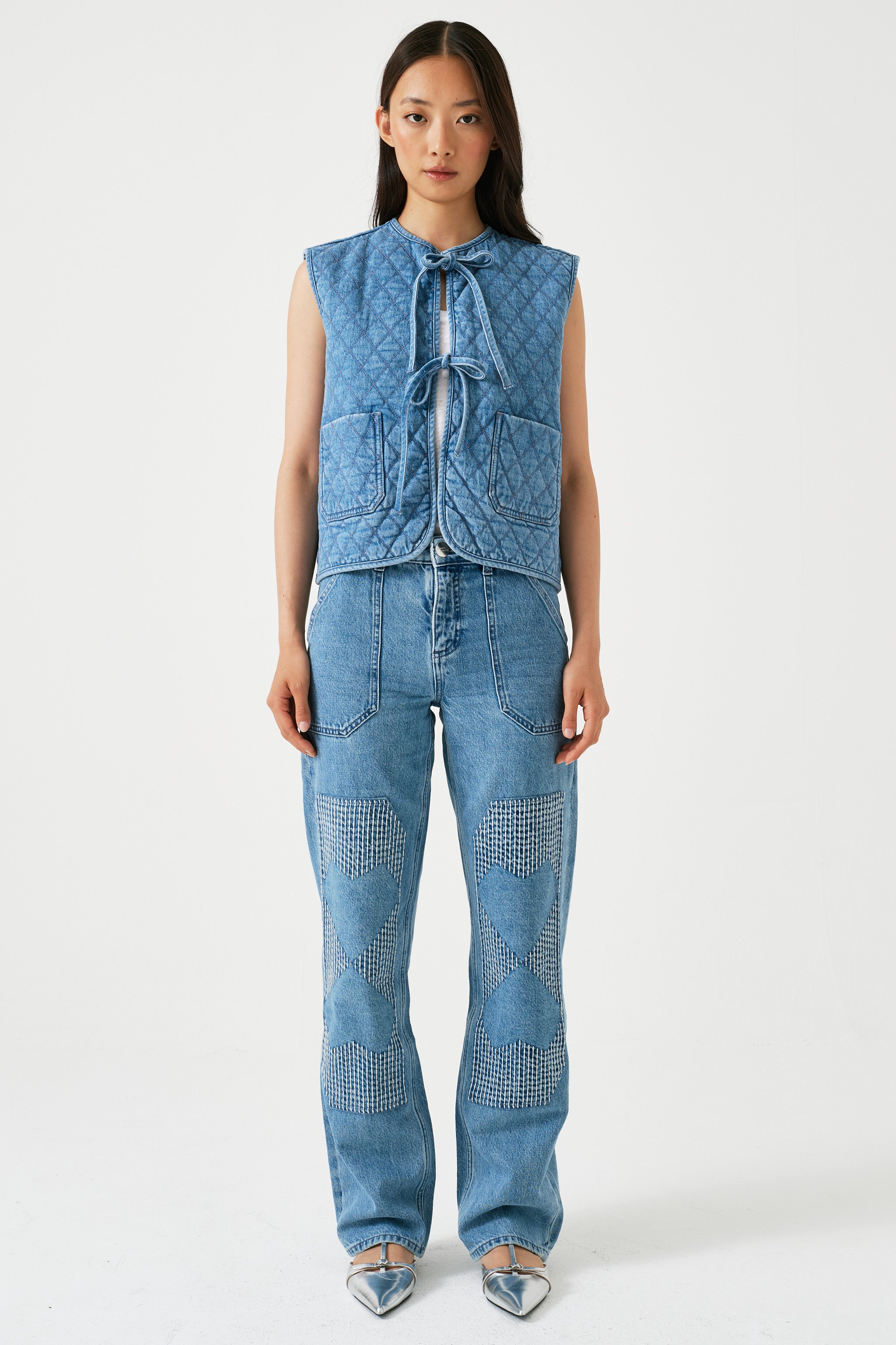 Stevie Carpenter Jean in Weekender - seventy + mochi