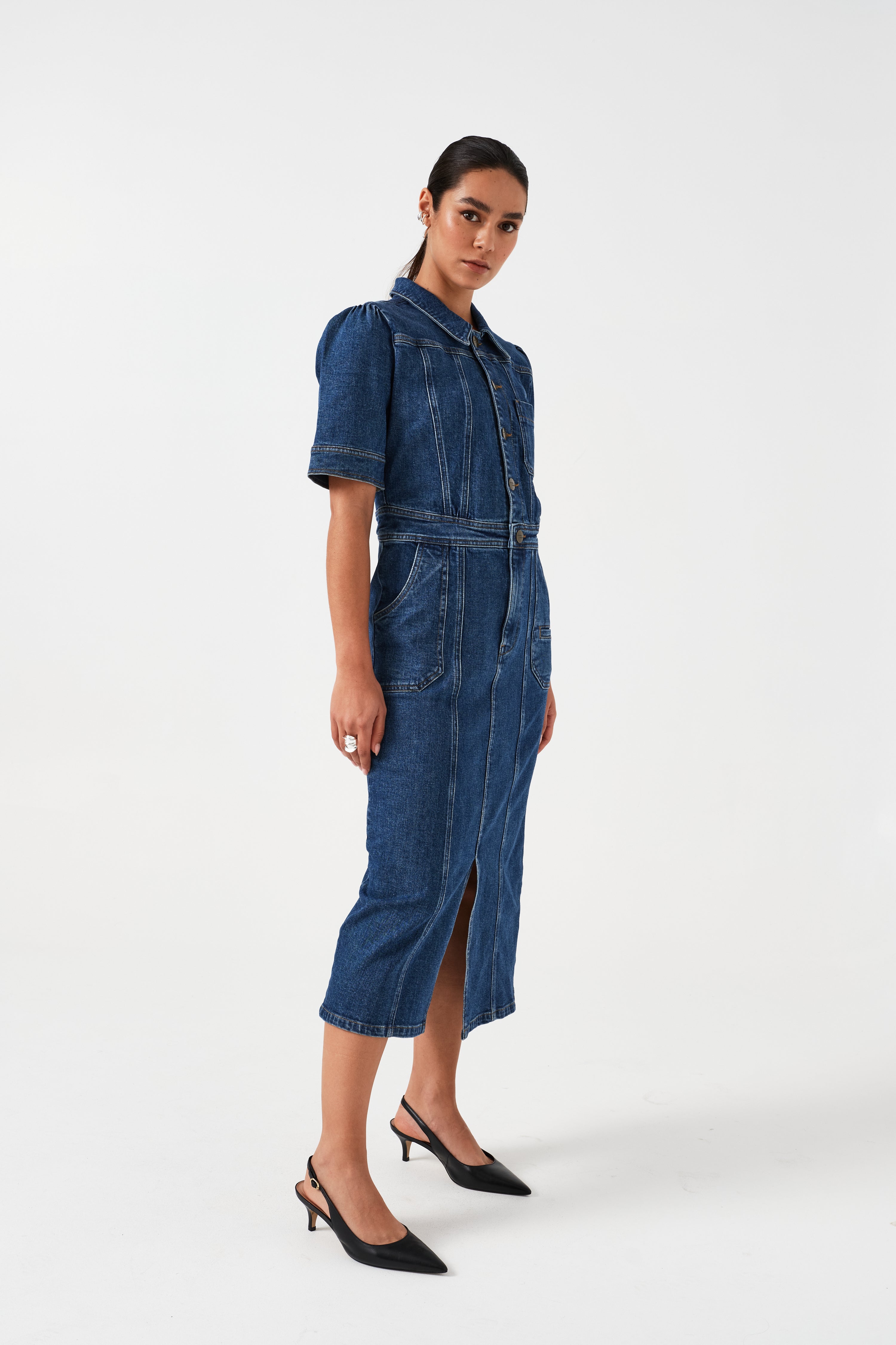 Maddox Dress in Idaho Vintage - seventy + mochi