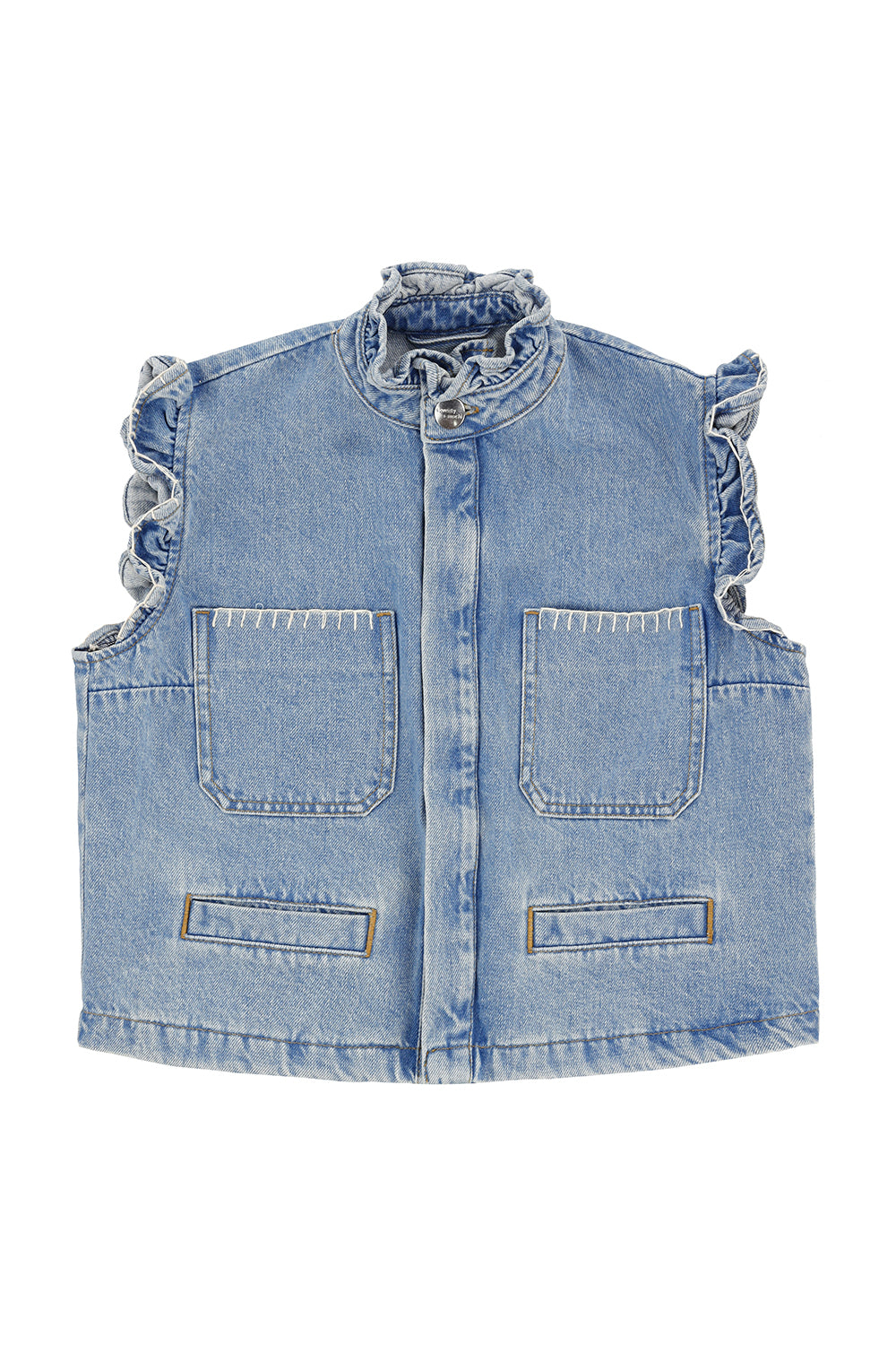 Pablo Waistcoat in Rodeo Vintage - seventy + mochi