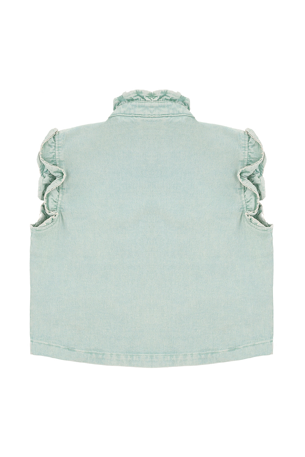 Pablo Waistcoat in Washed Mint - seventy + mochi