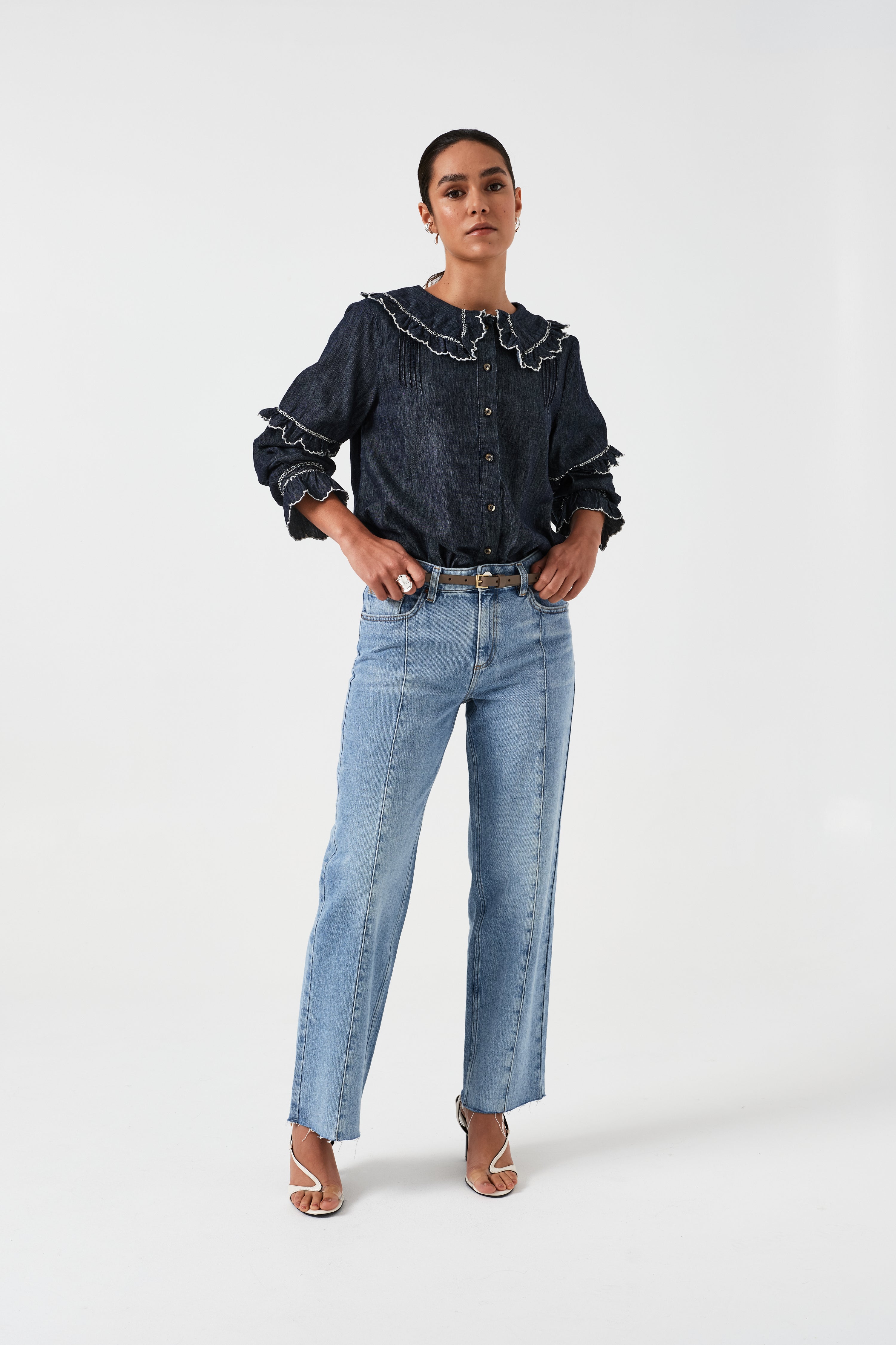 Stevie Jean in Rodeo Vintage - seventy + mochi