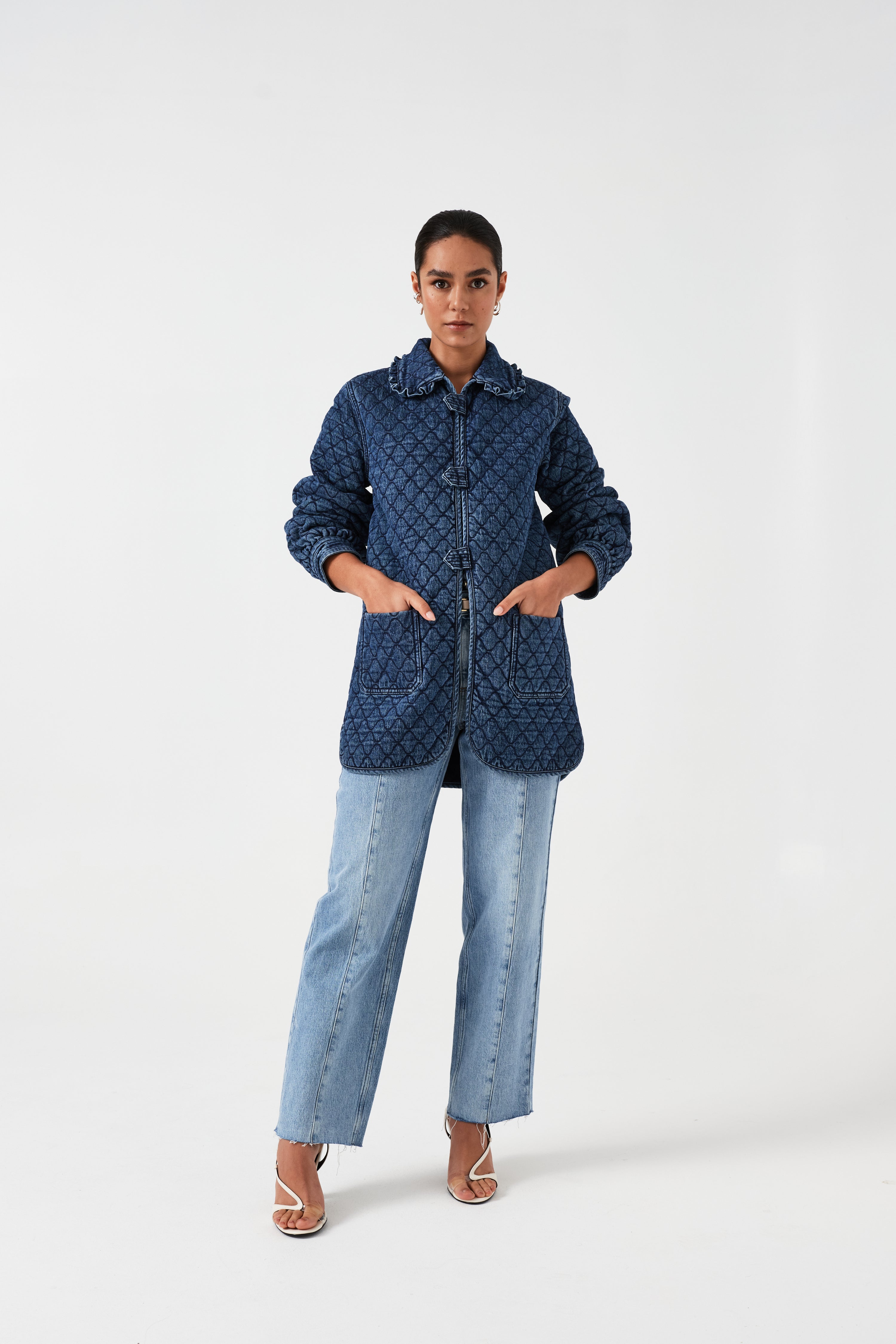 Pippa Chore Jacket in Idaho Vintage - seventy + mochi