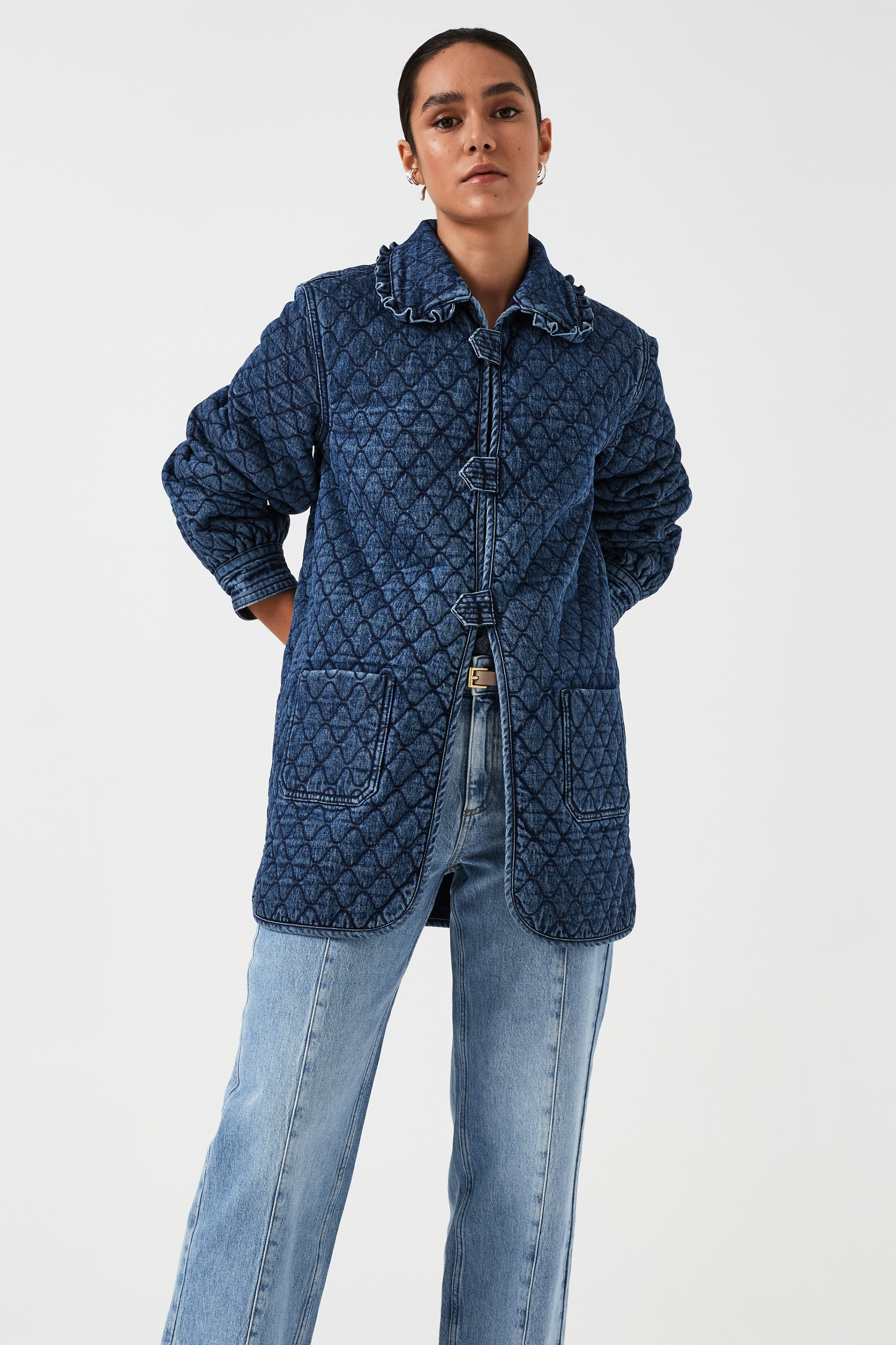 Pippa Chore Jacket in Idaho Vintage - seventy + mochi