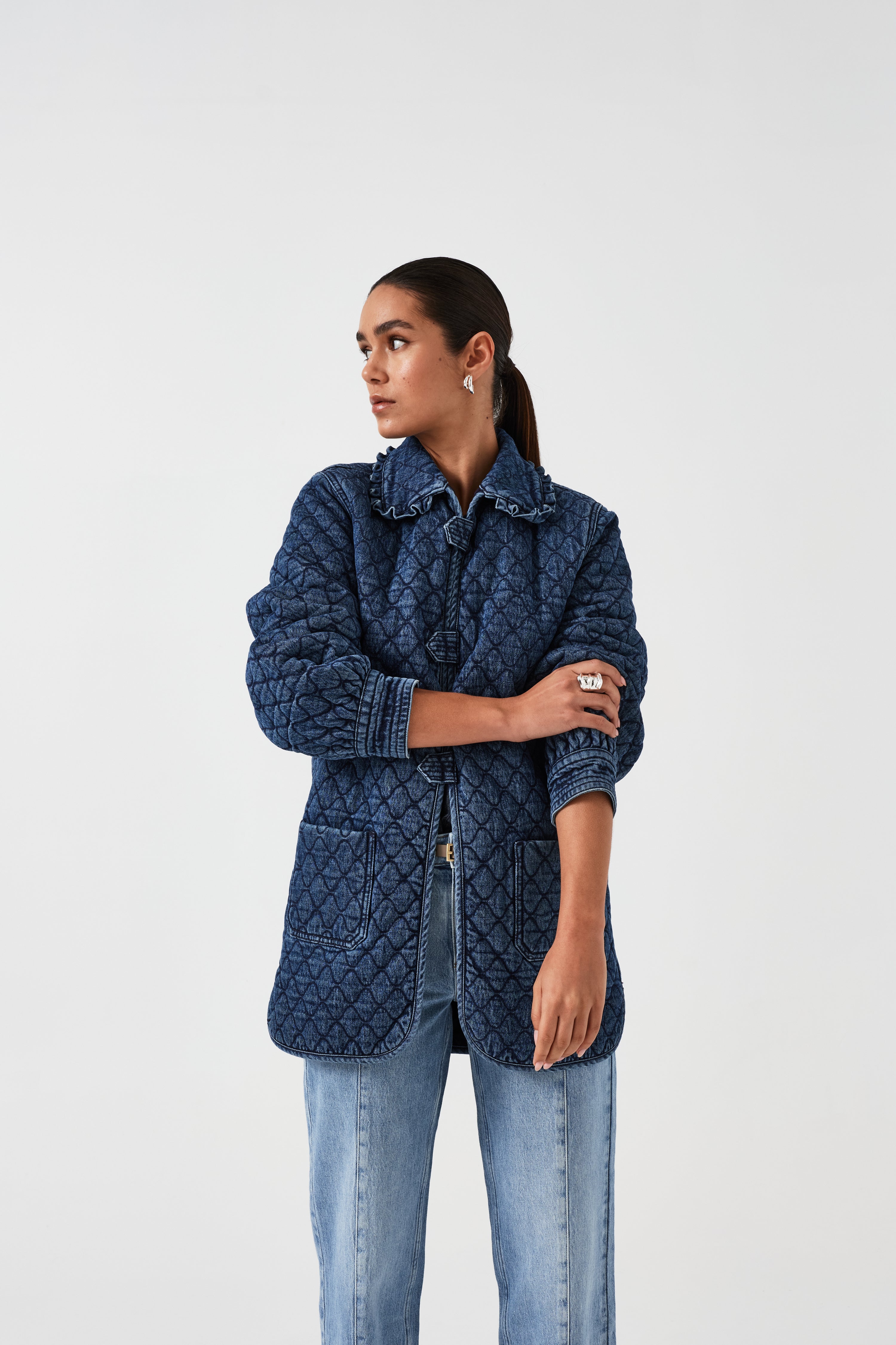 Pippa Chore Jacket in Idaho Vintage - seventy + mochi