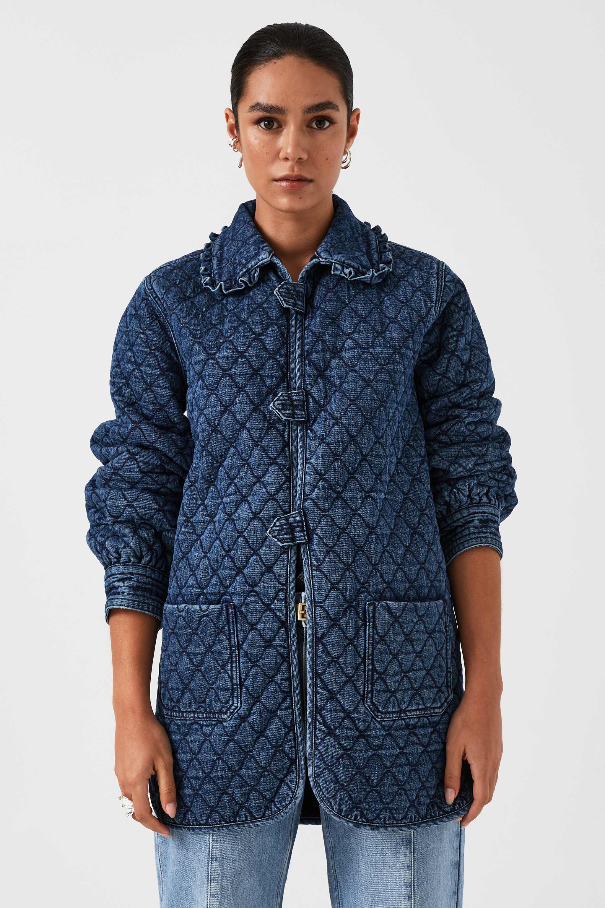 Pippa Chore Jacket in Idaho Vintage - seventy + mochi