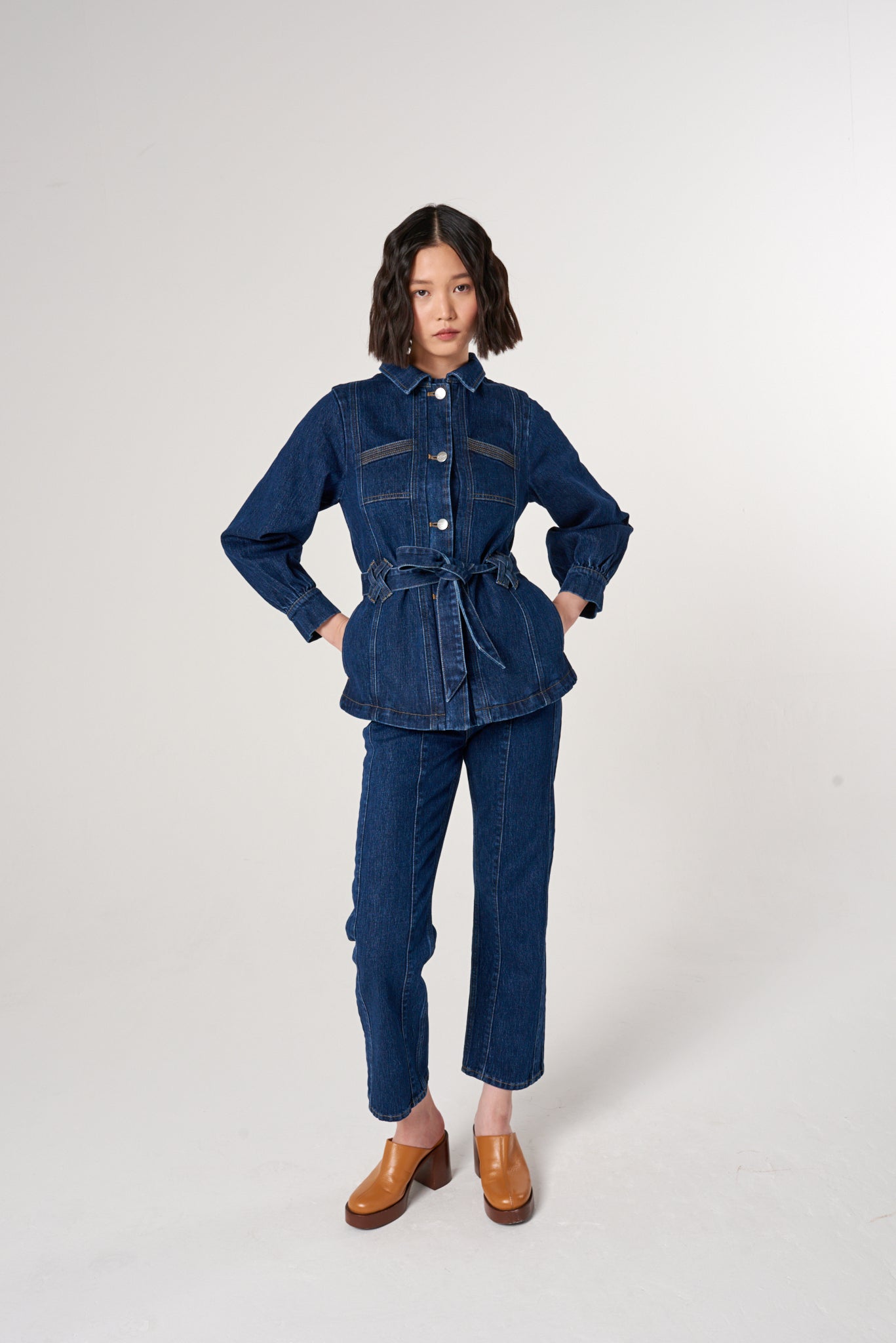 Willow Jacket in Americana - seventy + mochi