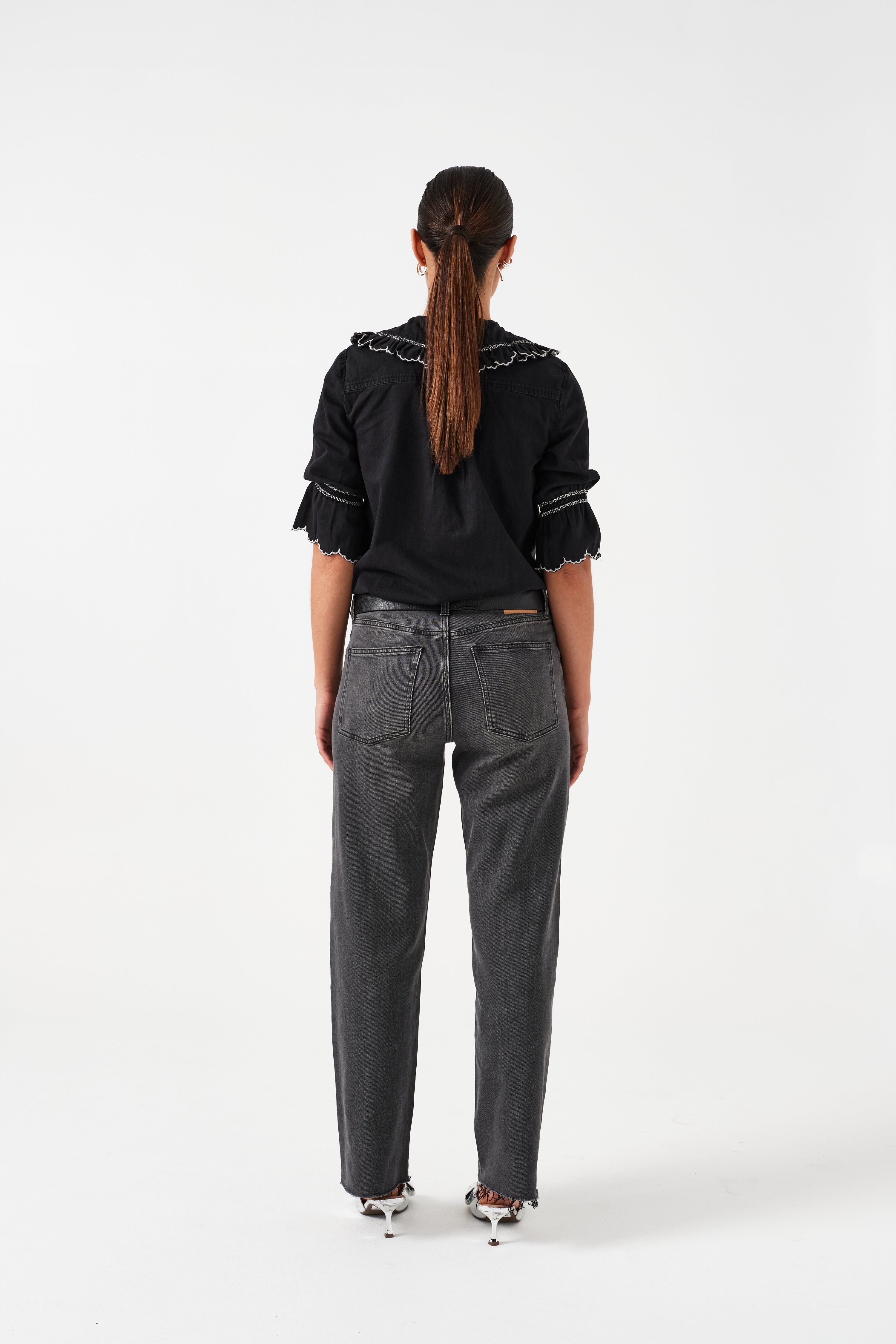 Stevie Jean in Vintage Grey - seventy + mochi