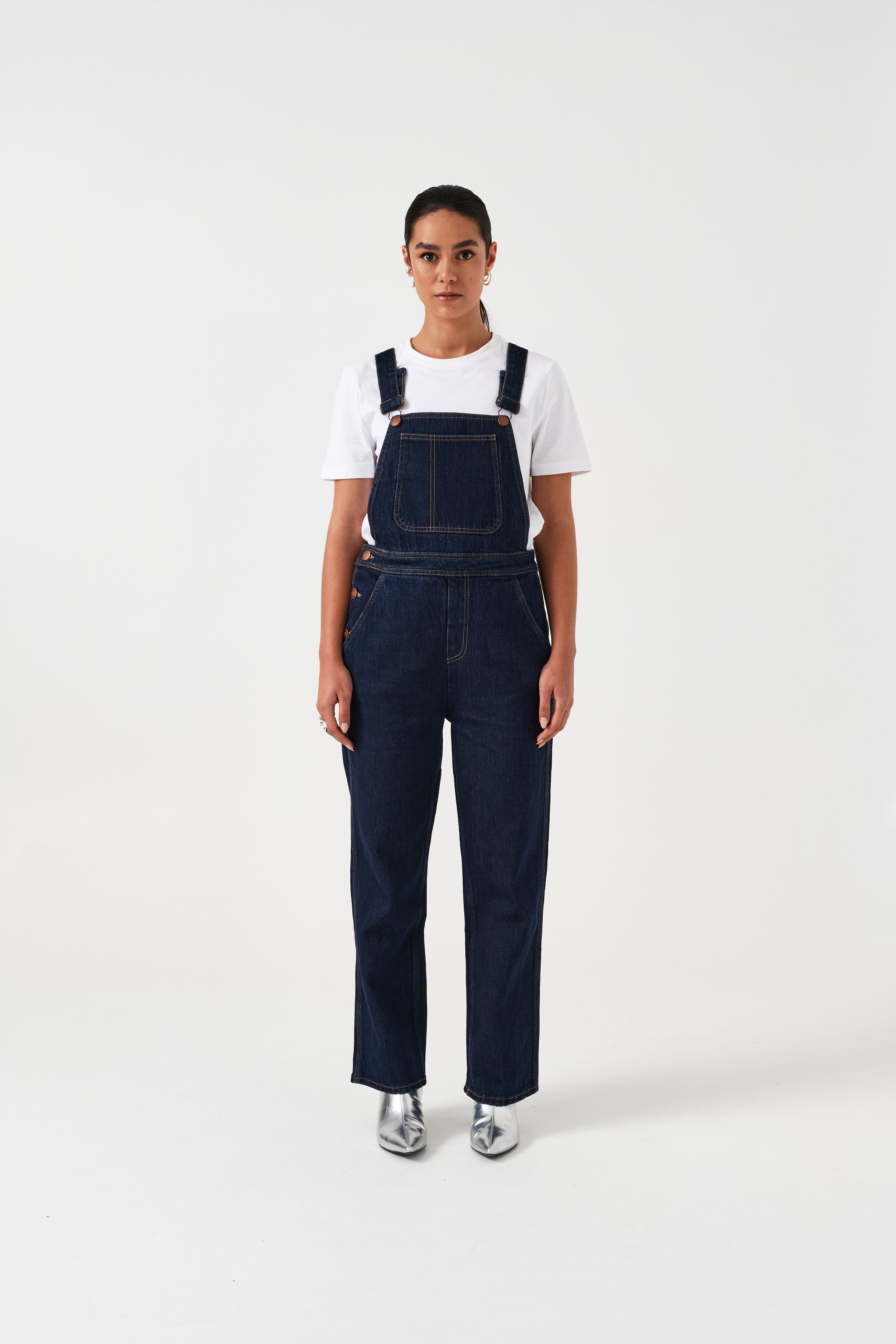 Suki Dungaree in Retro Vintage - seventy + mochi
