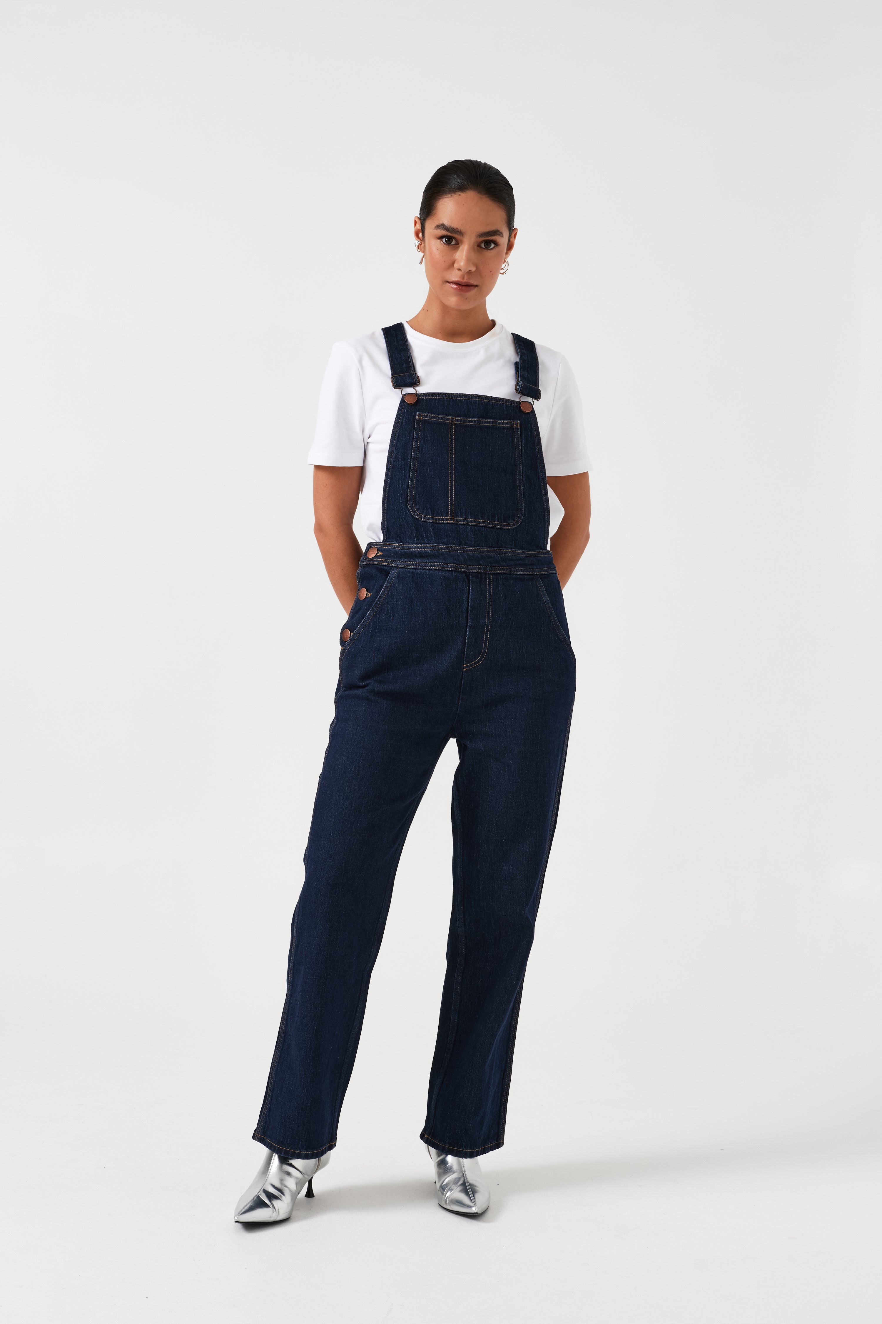 Suki Dungaree in Retro Vintage - seventy + mochi