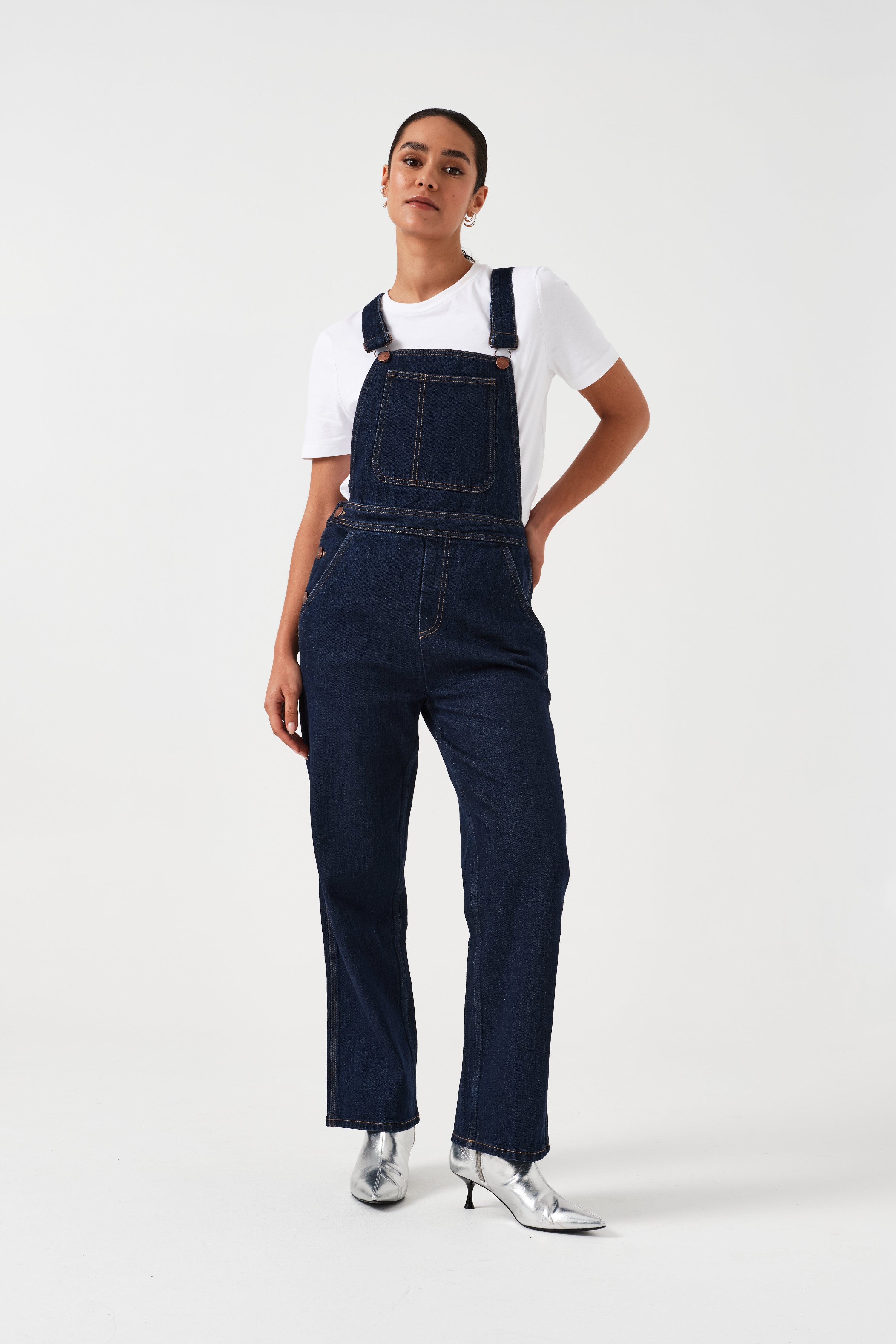 Suki Dungaree in Retro Vintage - seventy + mochi