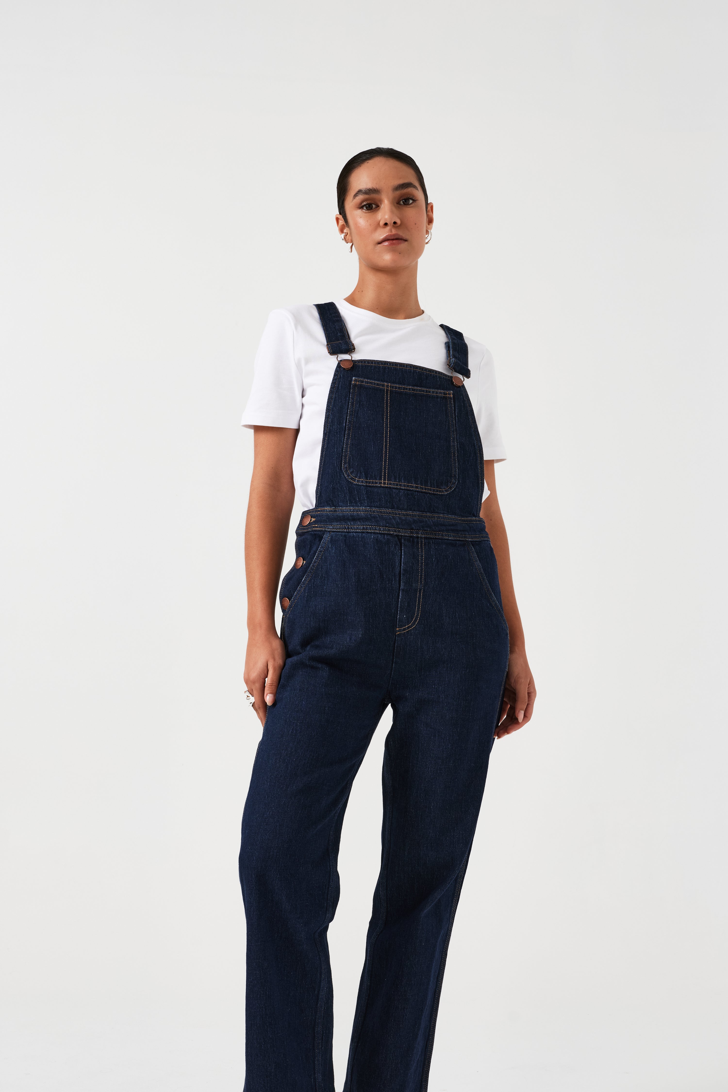 Suki Dungaree in Retro Vintage - seventy + mochi
